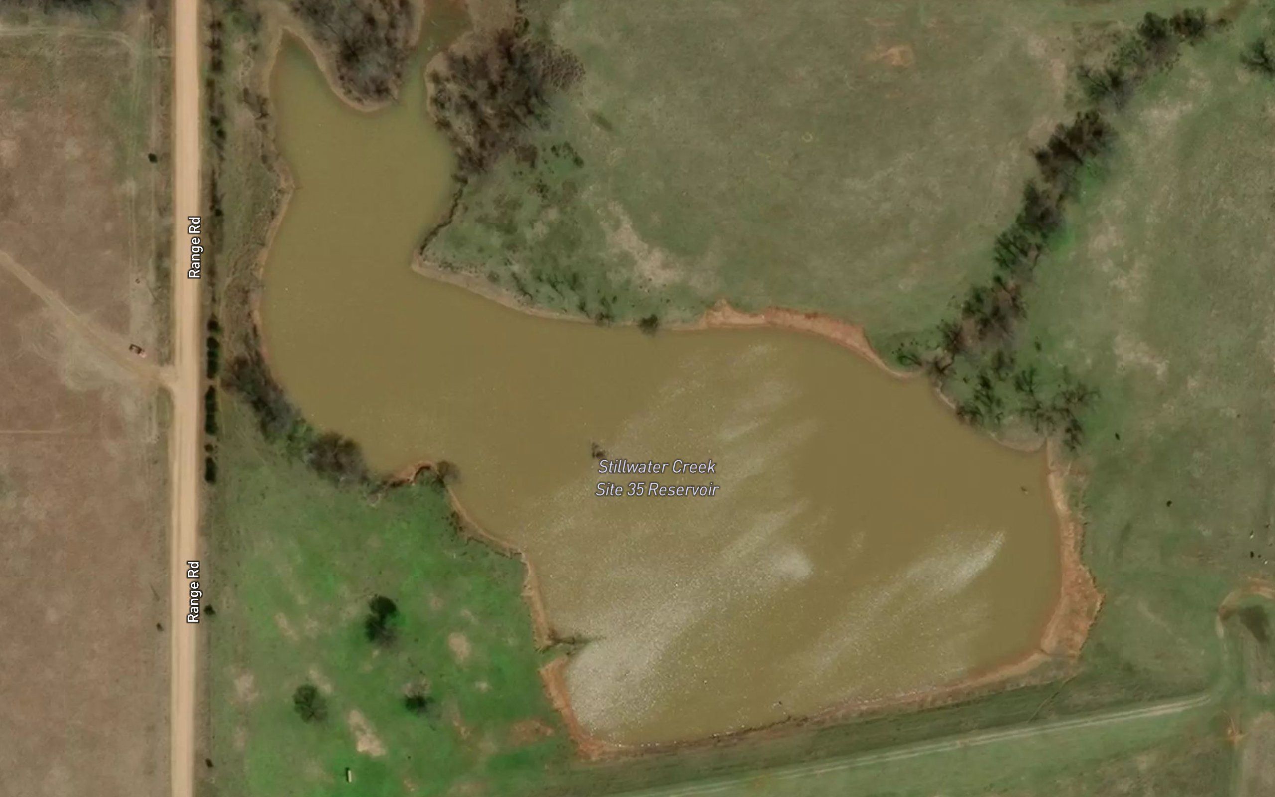 Stillwater Creek Site 35 Reservoir