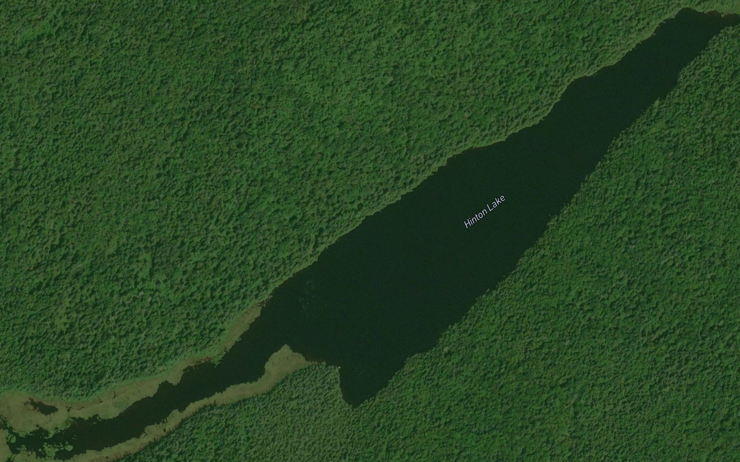 Hinton Lake