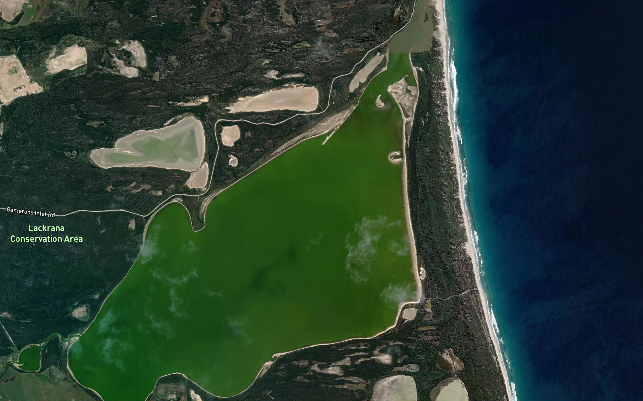 Cameron Inlet