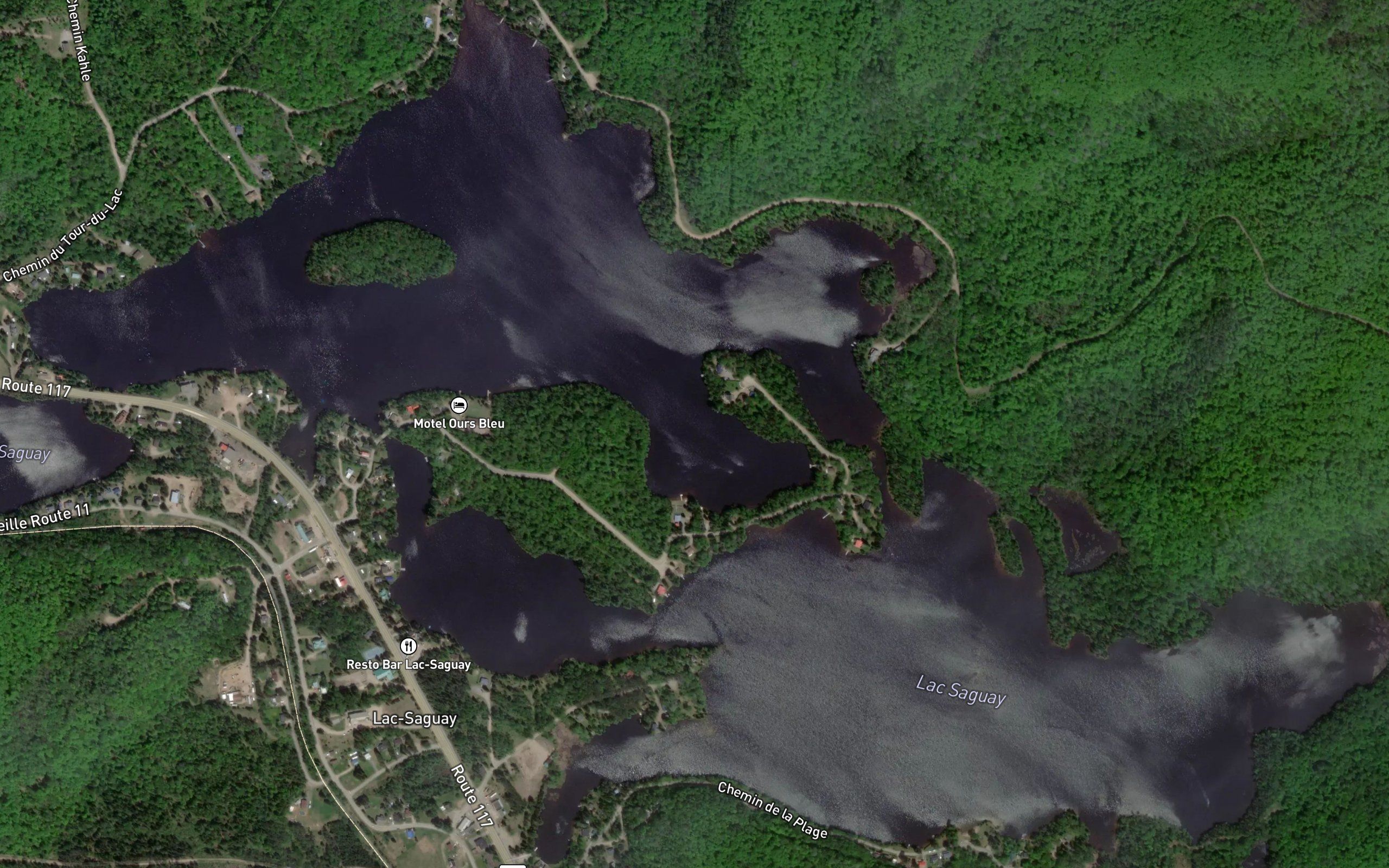 Lac Saguay