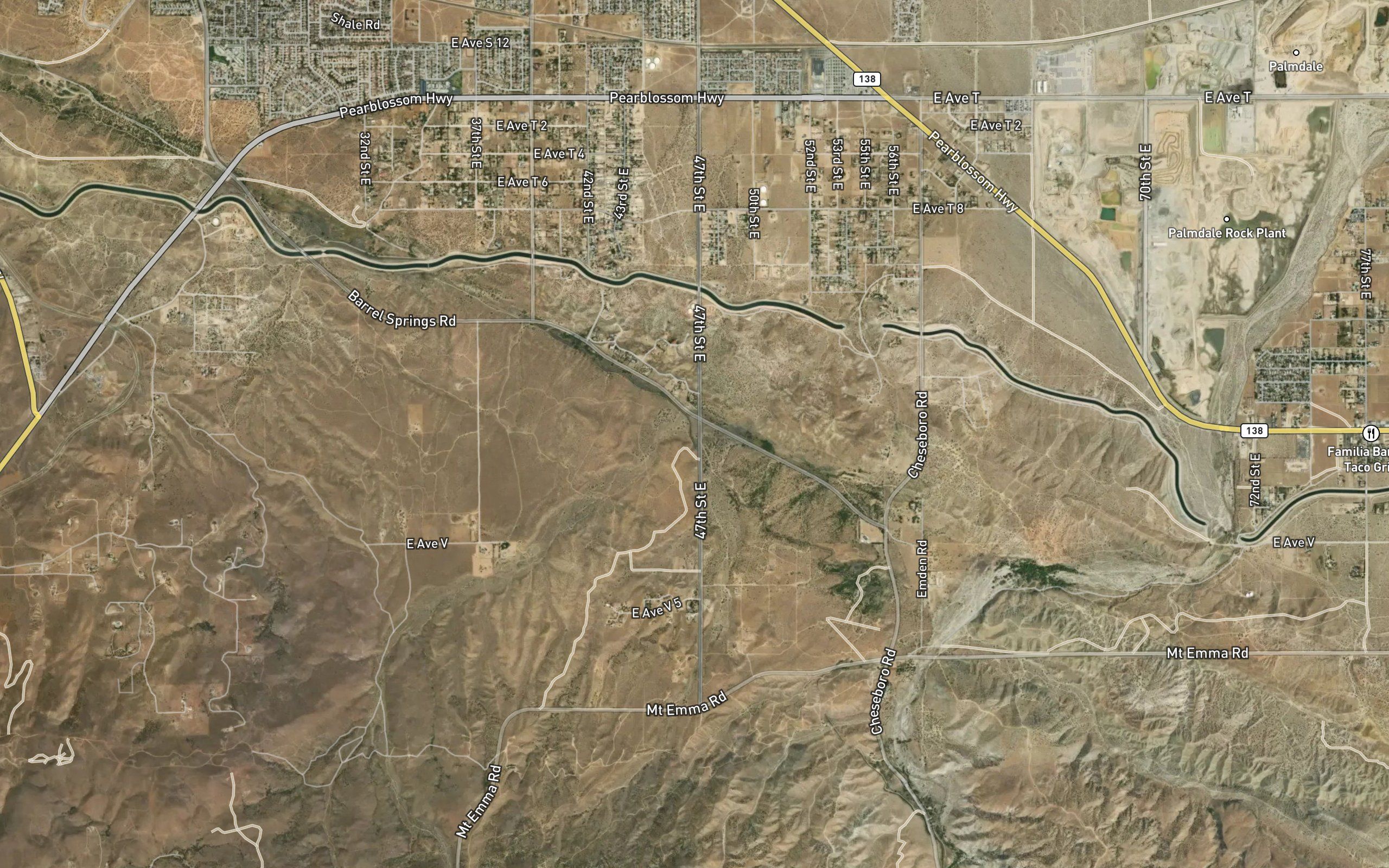 Palmdale Ditch