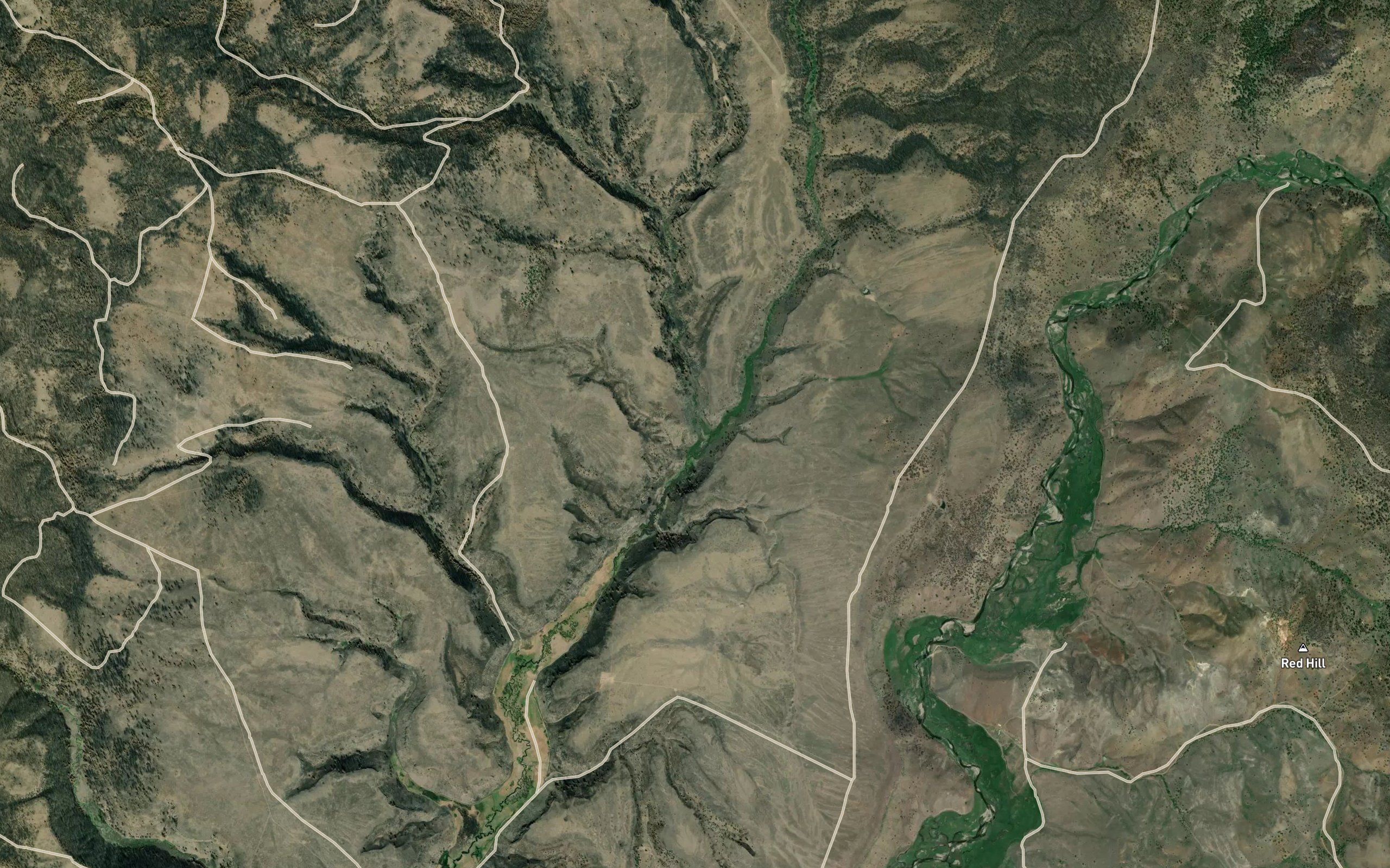 West Fork Hay Creek