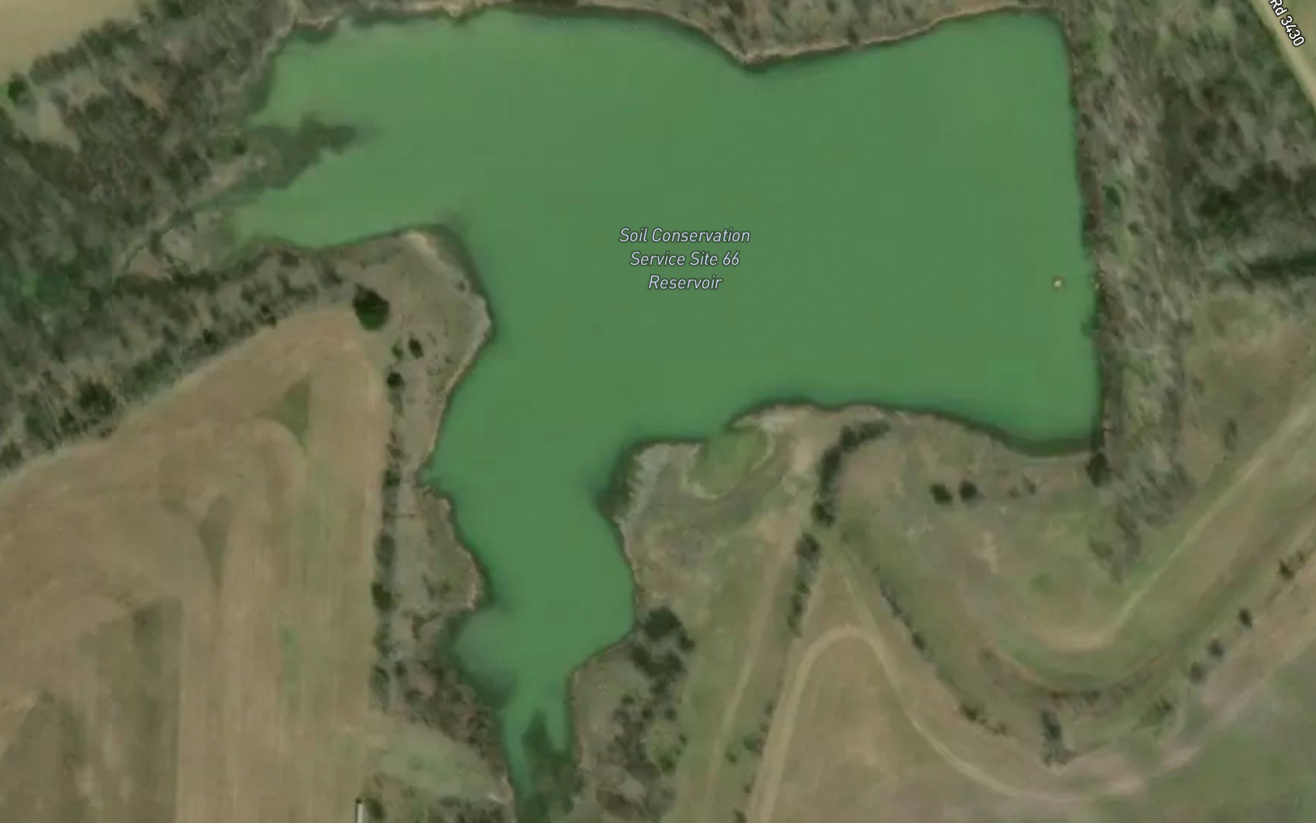 Soil Conservation Service Site 66 Reservoir
