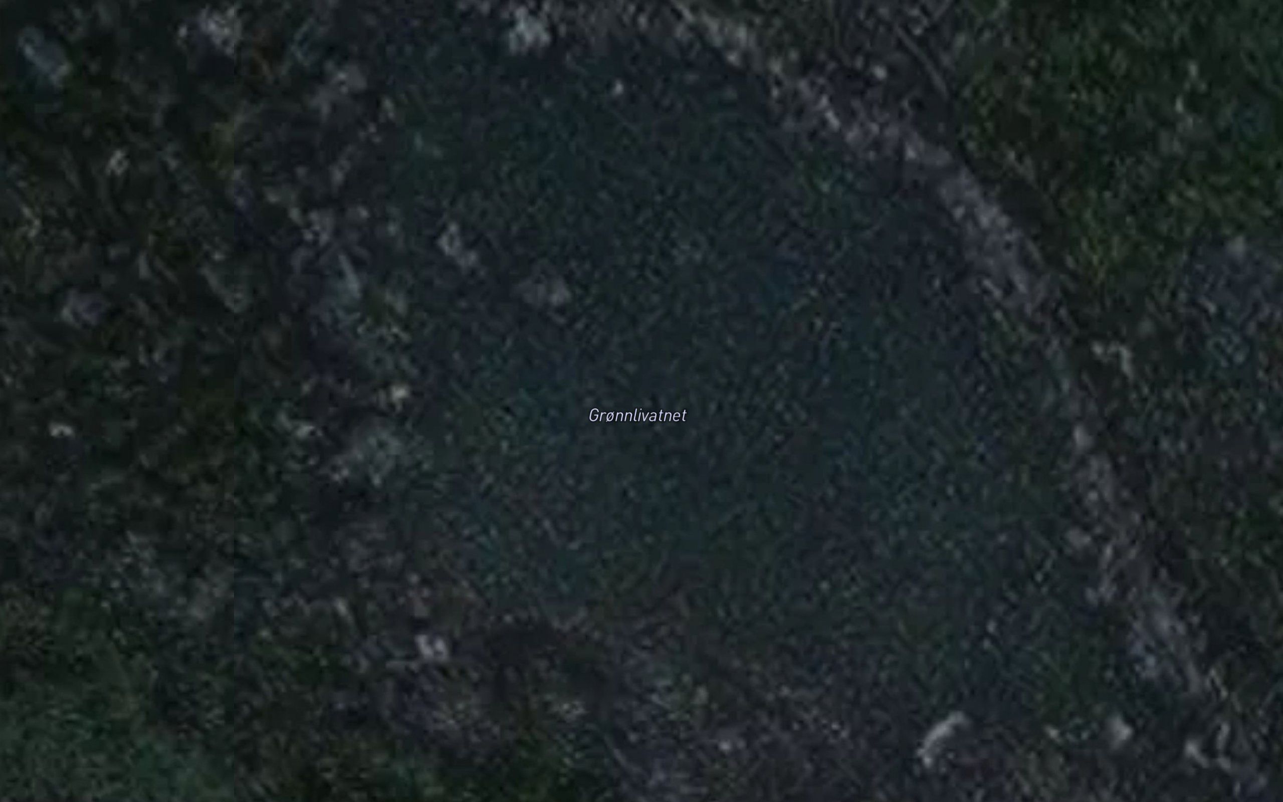Gronnlivatnet
