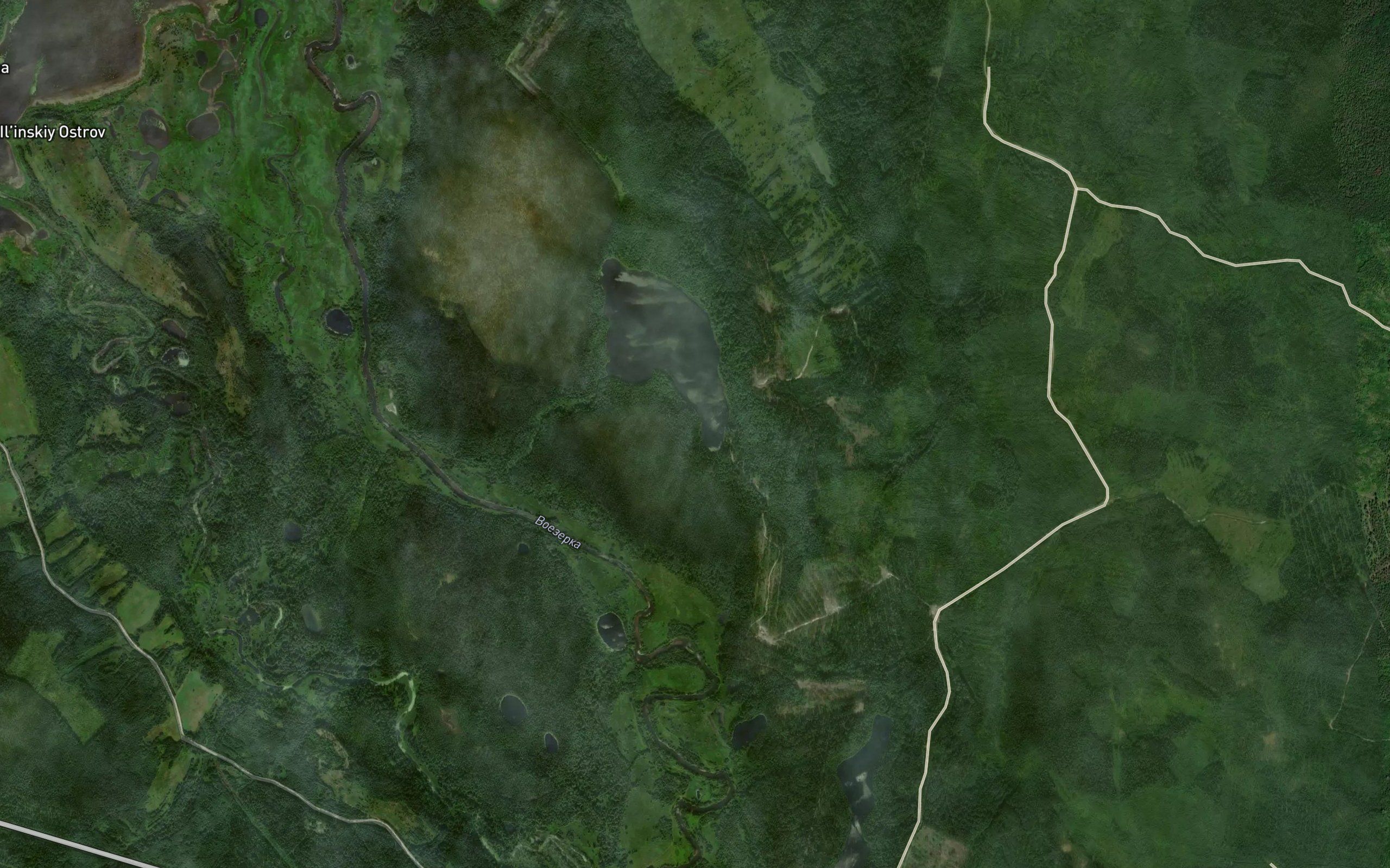 Ozero Koshimskoye