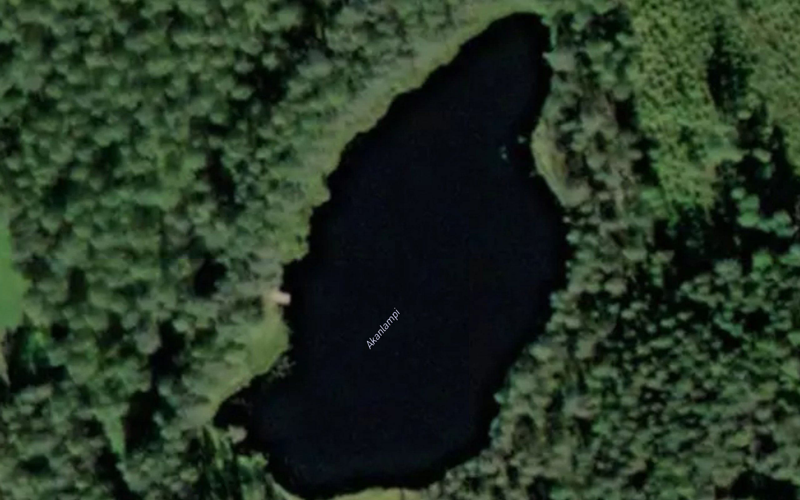Akanlampi