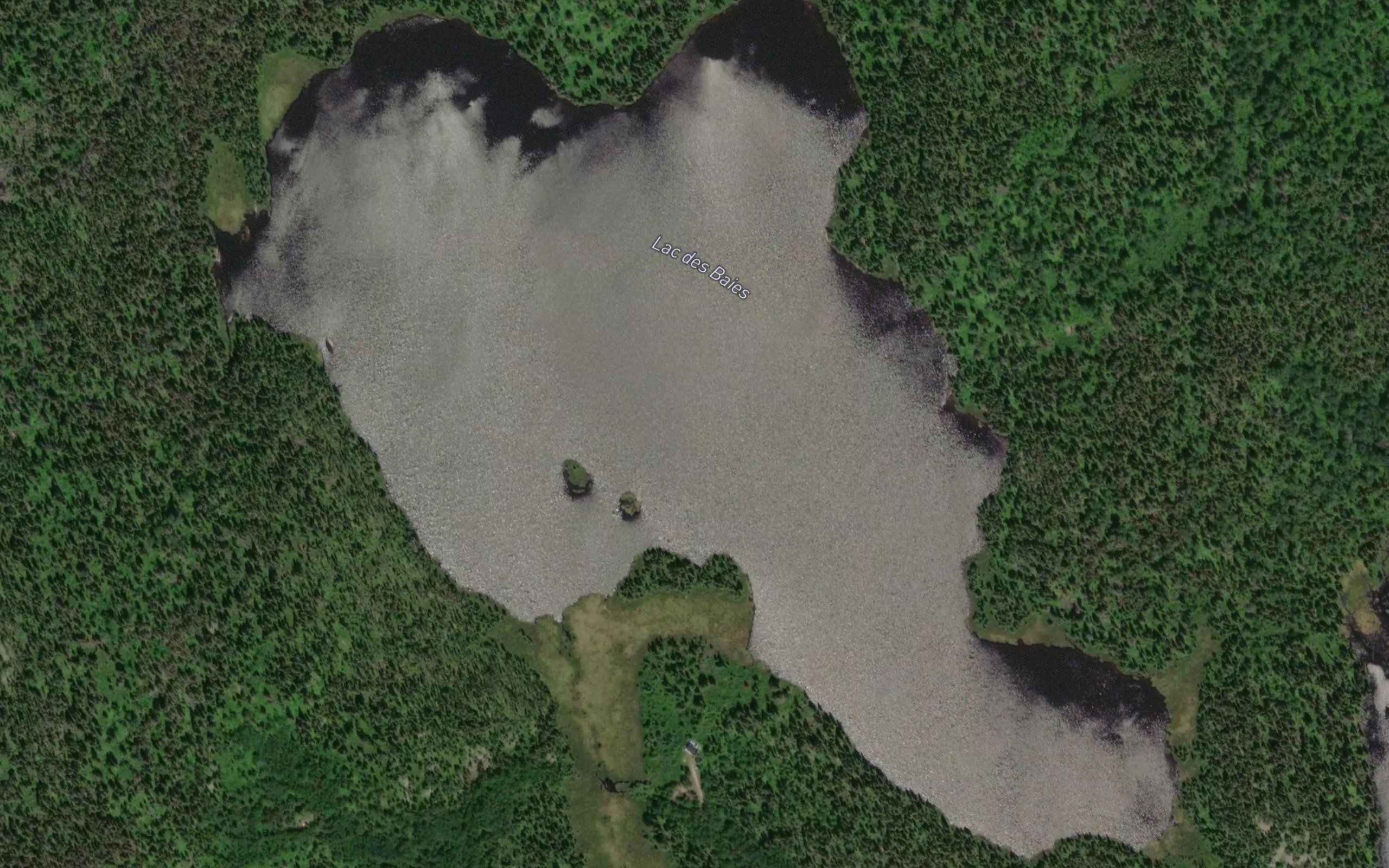 Lac des Baies