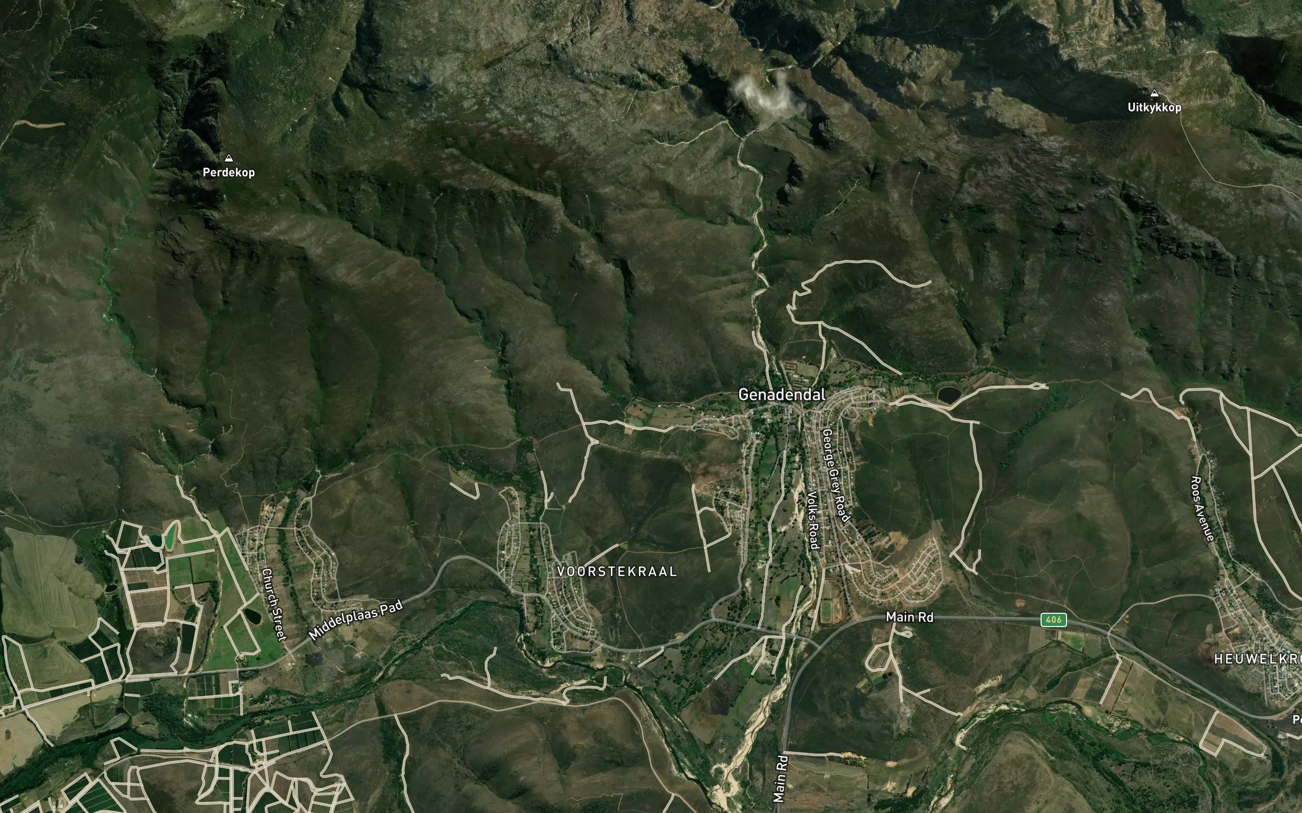 Koringlandskloof