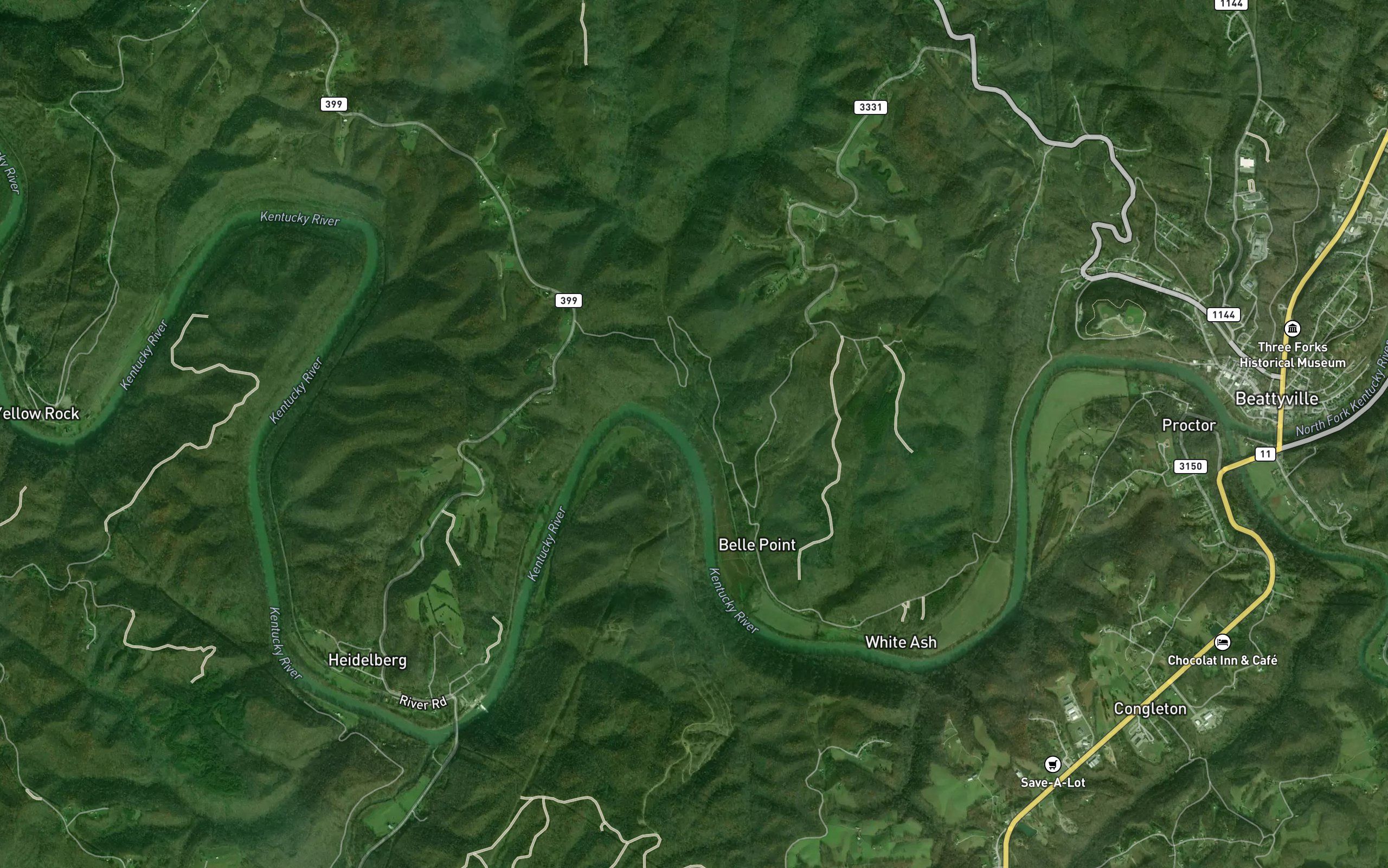 Contrary Creek