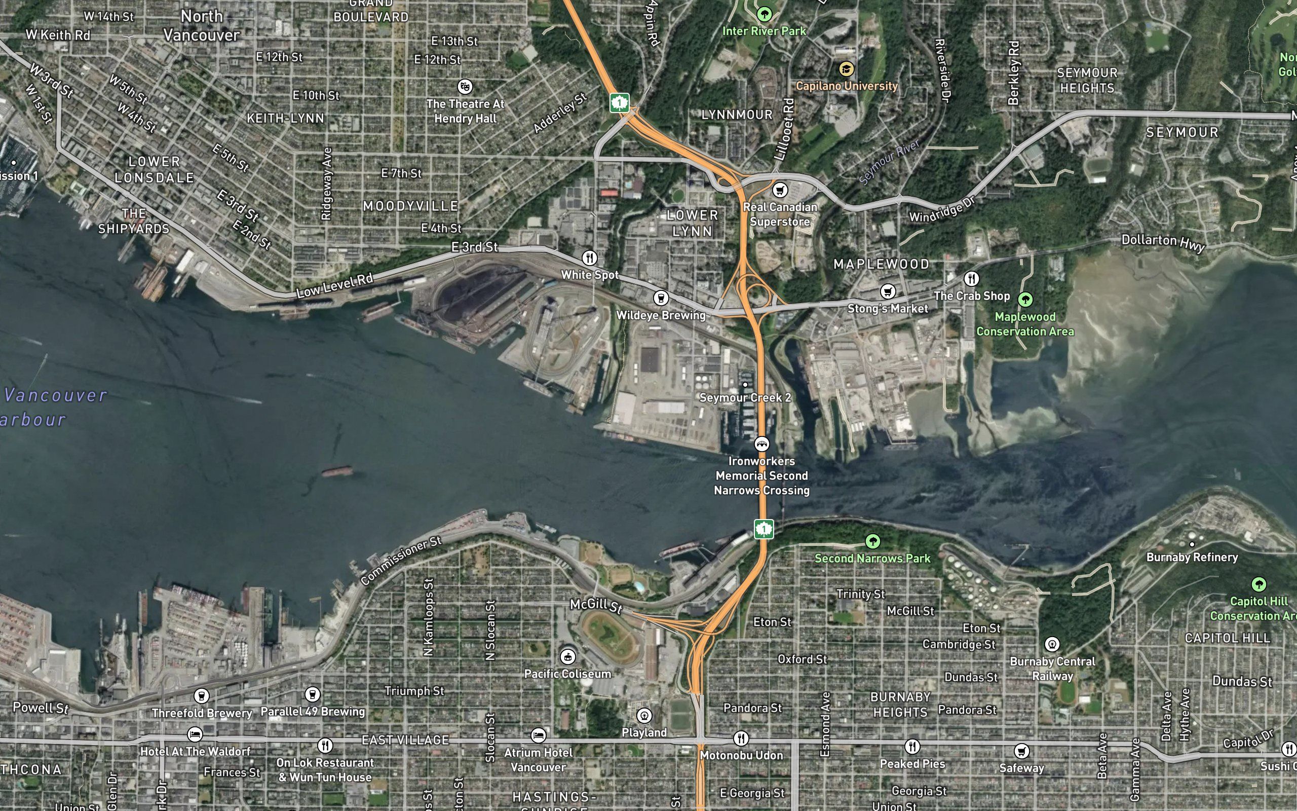 Second Narrows