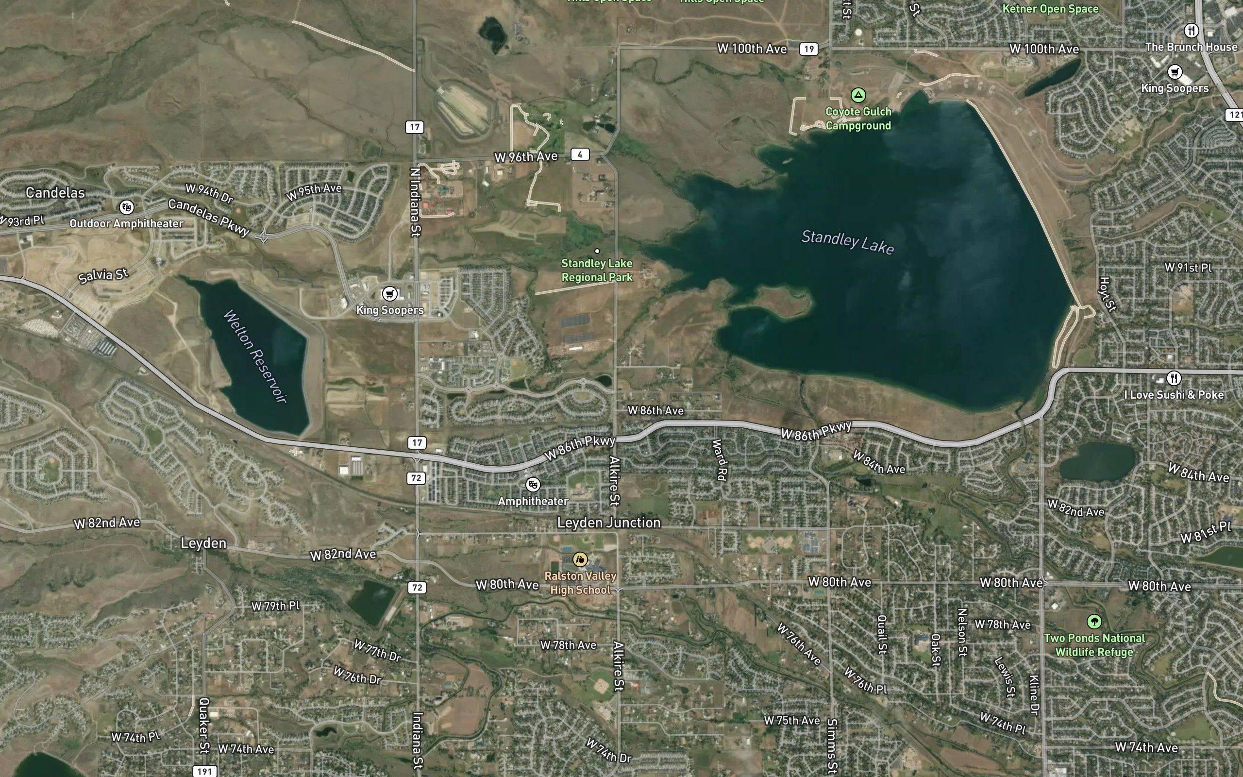 Lower Twin Lake