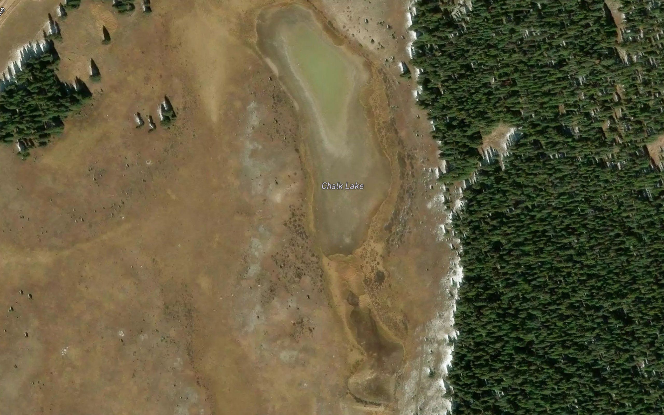 Chalk Lake