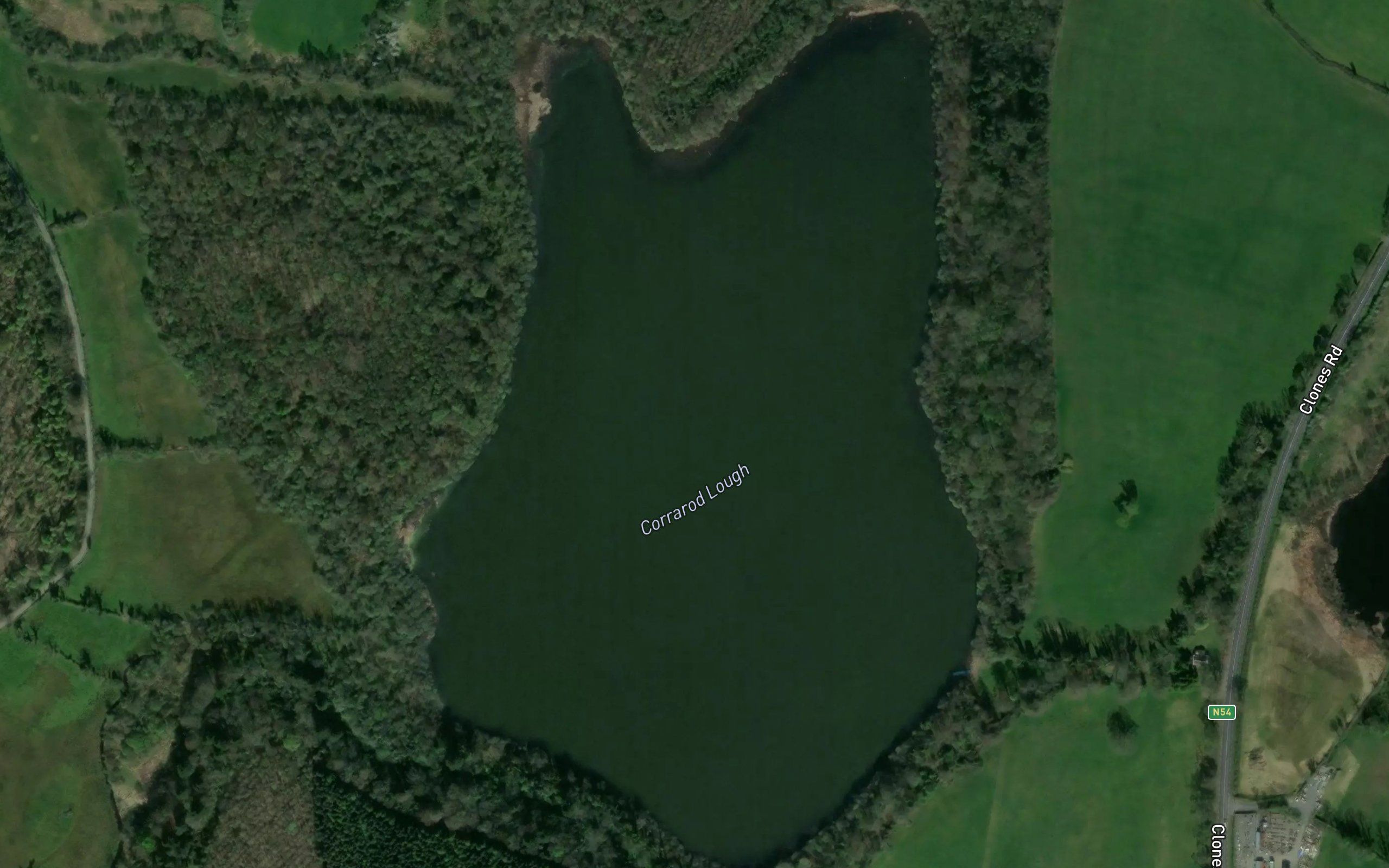 Corrarod Lough