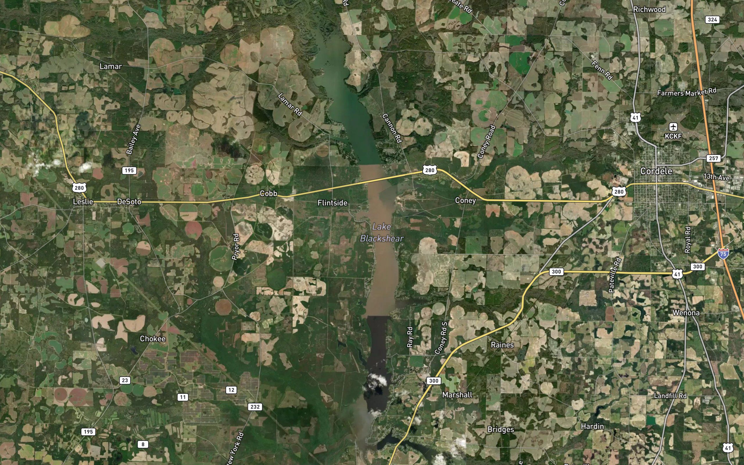 Lake Blackshear