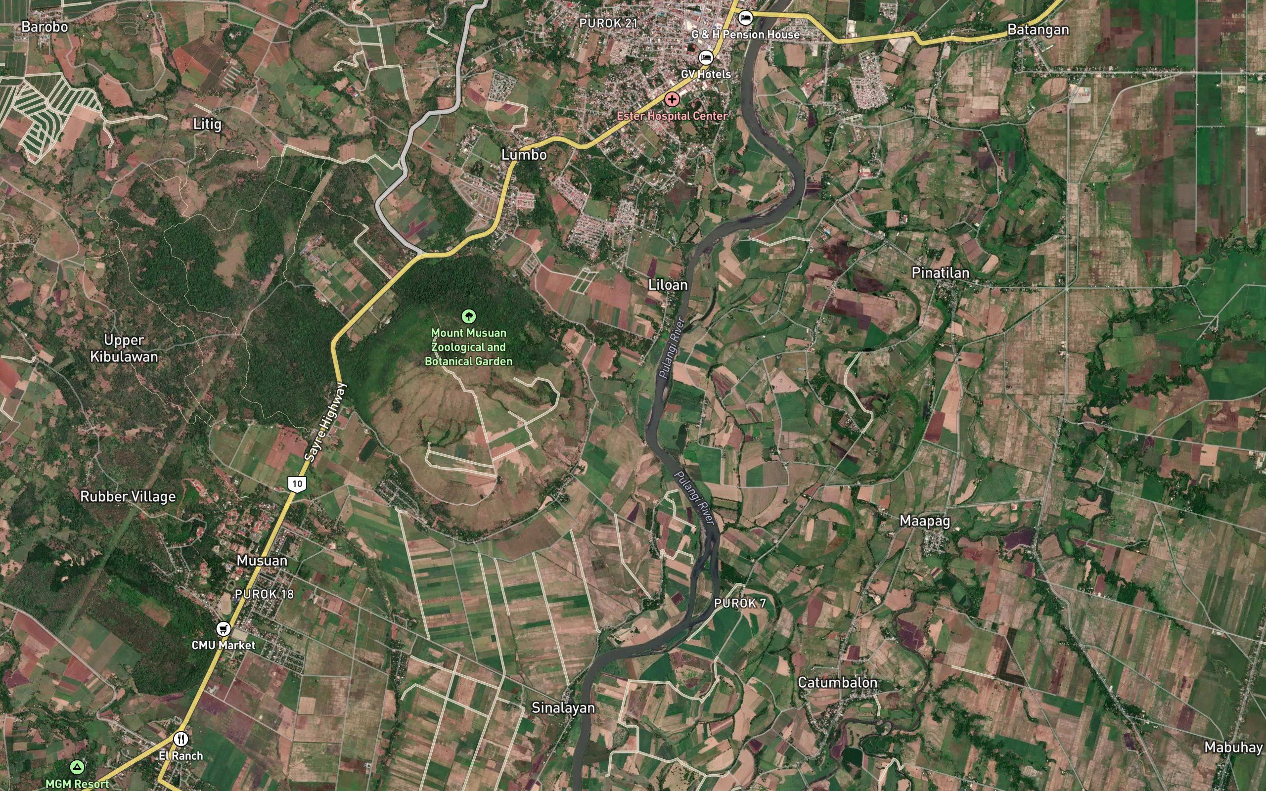 Lumbo Creek