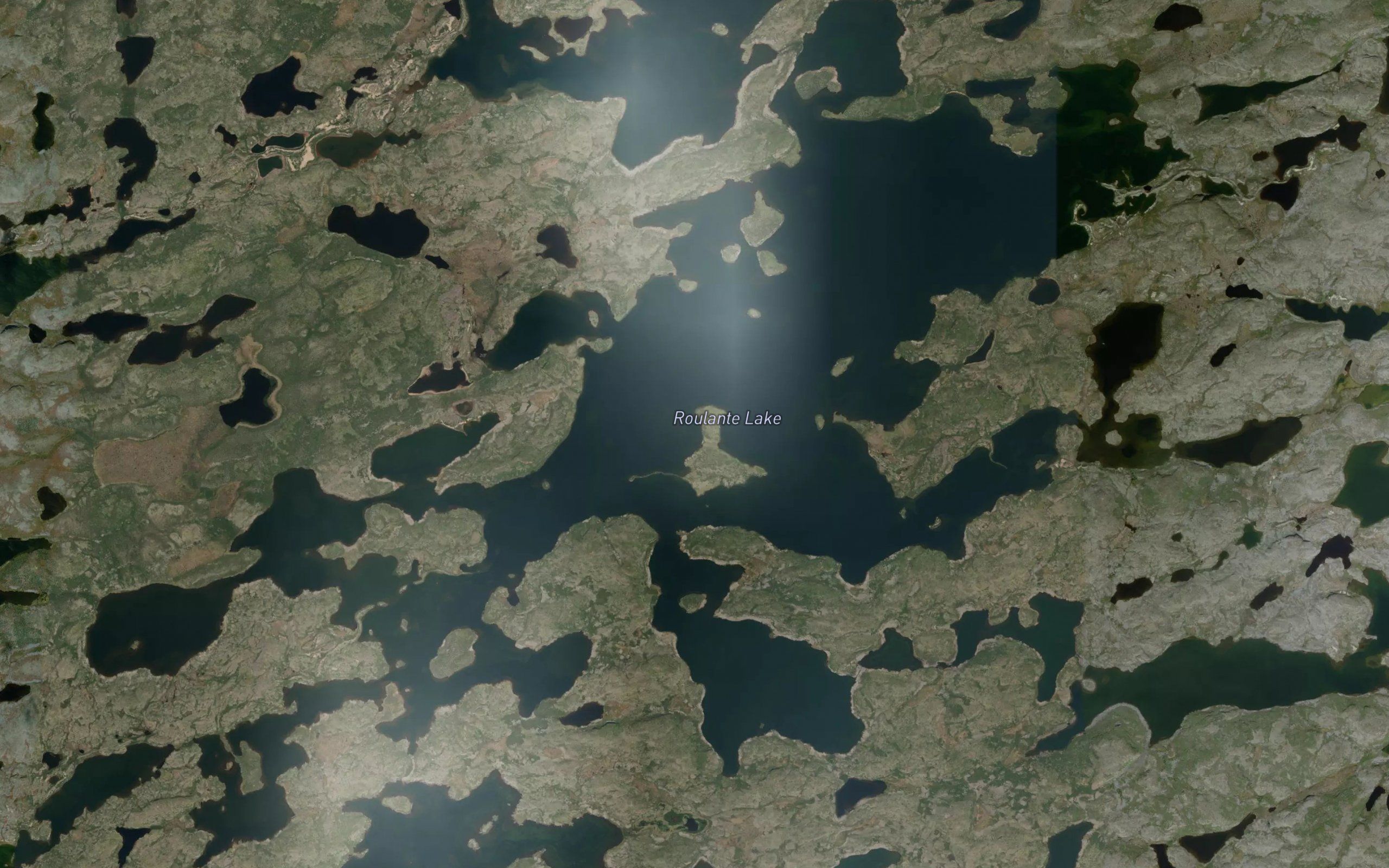 Roulante Lake