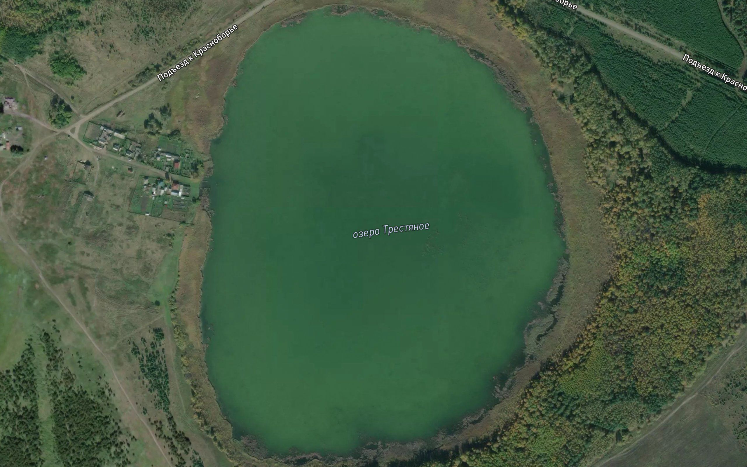 Ozero Trostyanoye