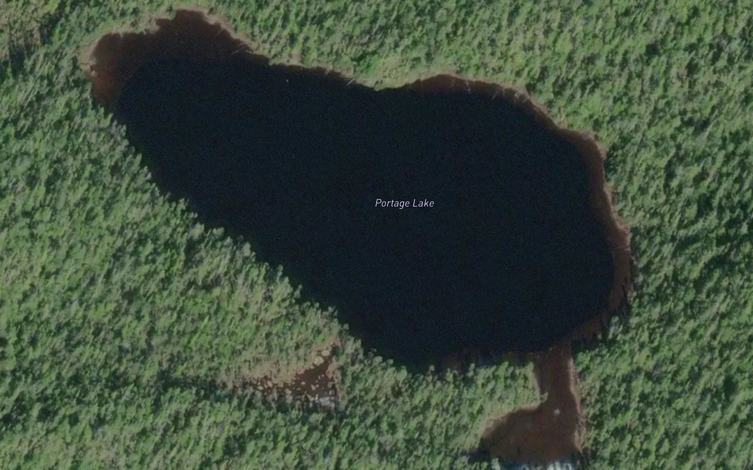 Portage Lake