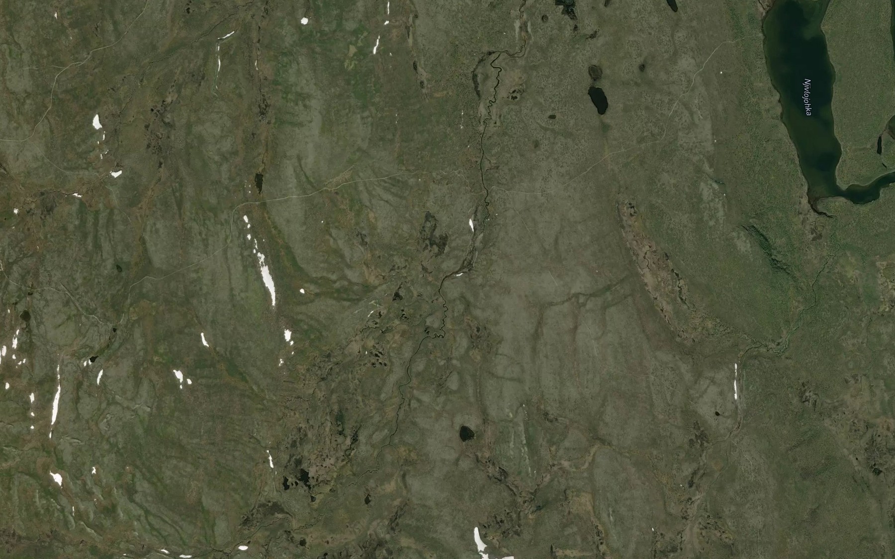 Satellite map of the Marsuvaggejakka