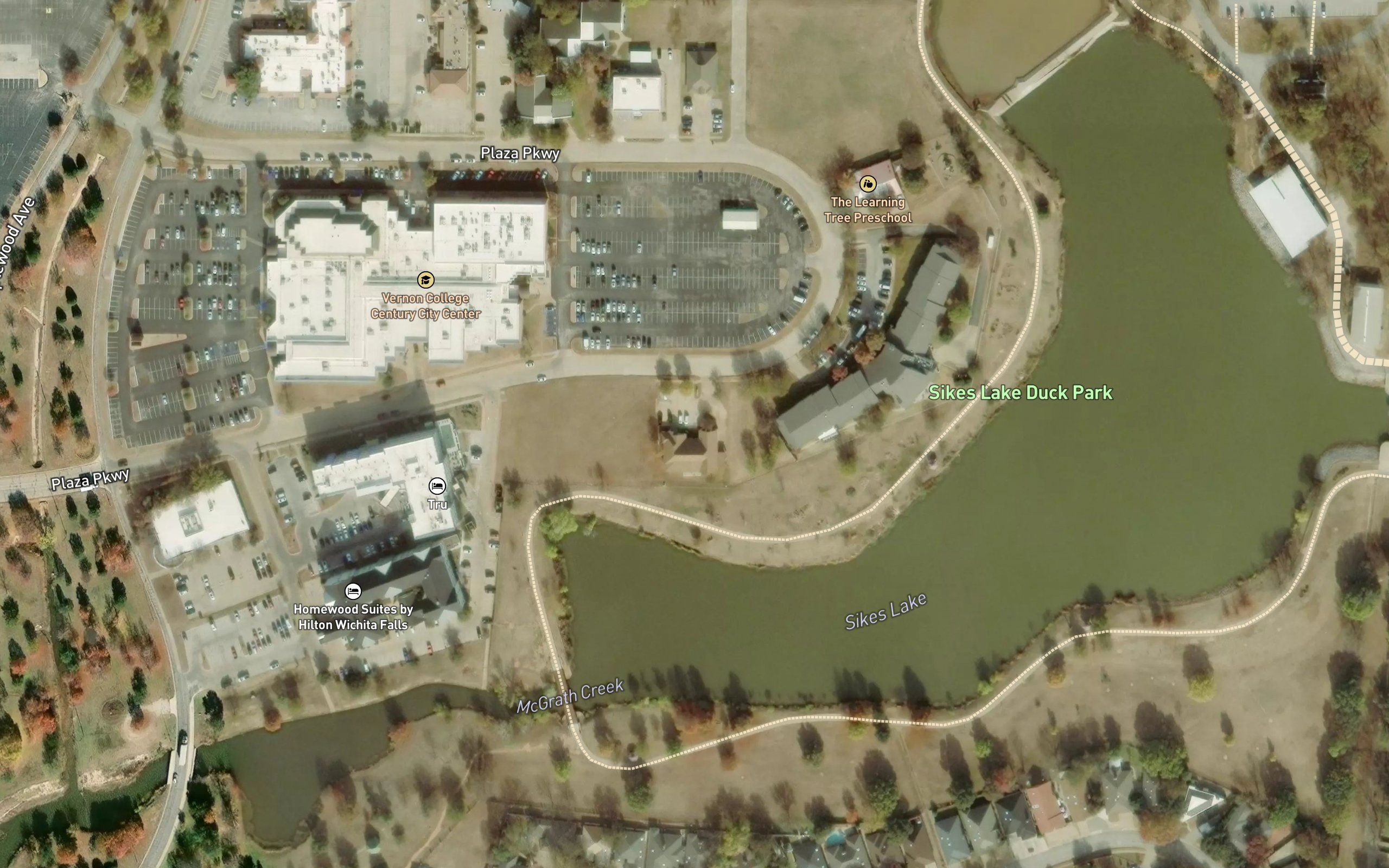 Sikes Lake