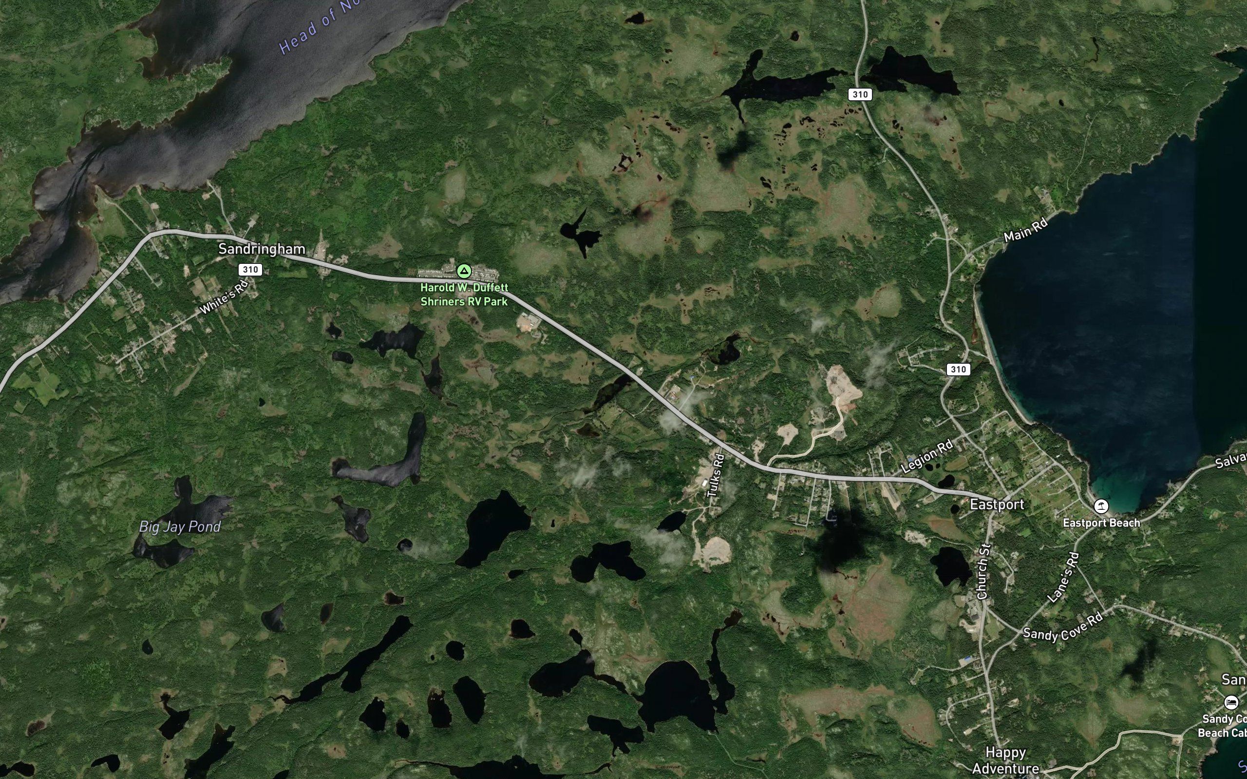 Little Northwest Pond