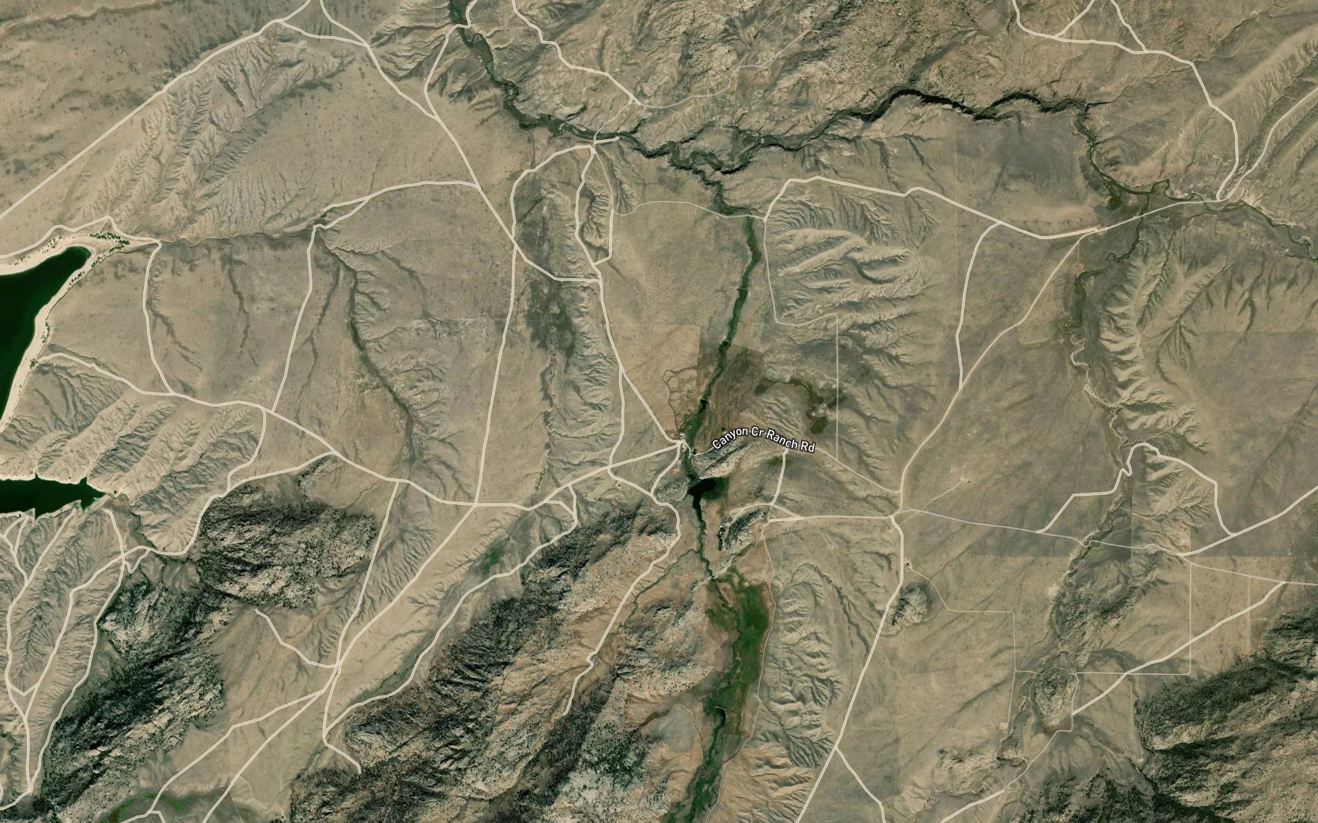 Irvine Reservoir