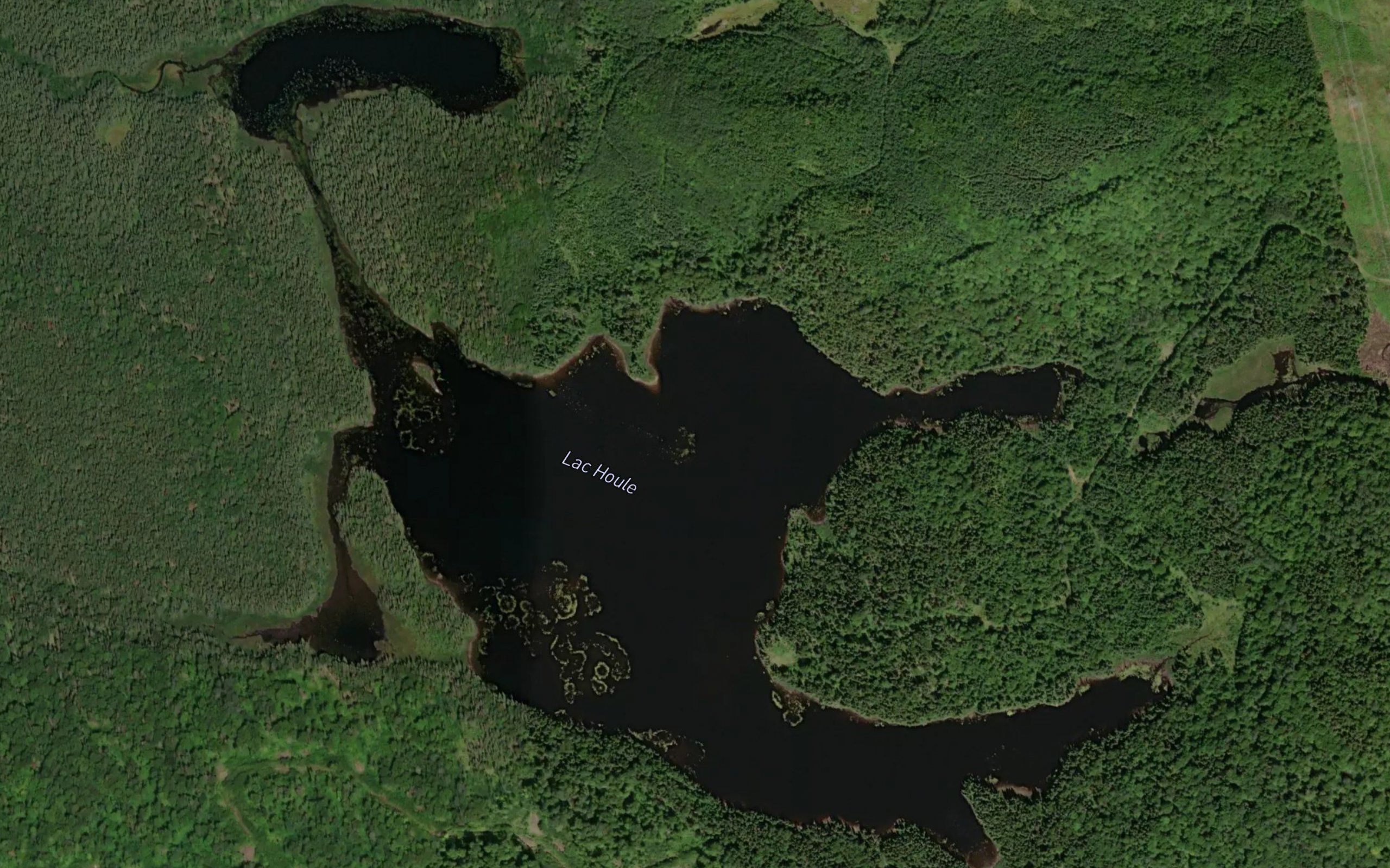 Lac Houle