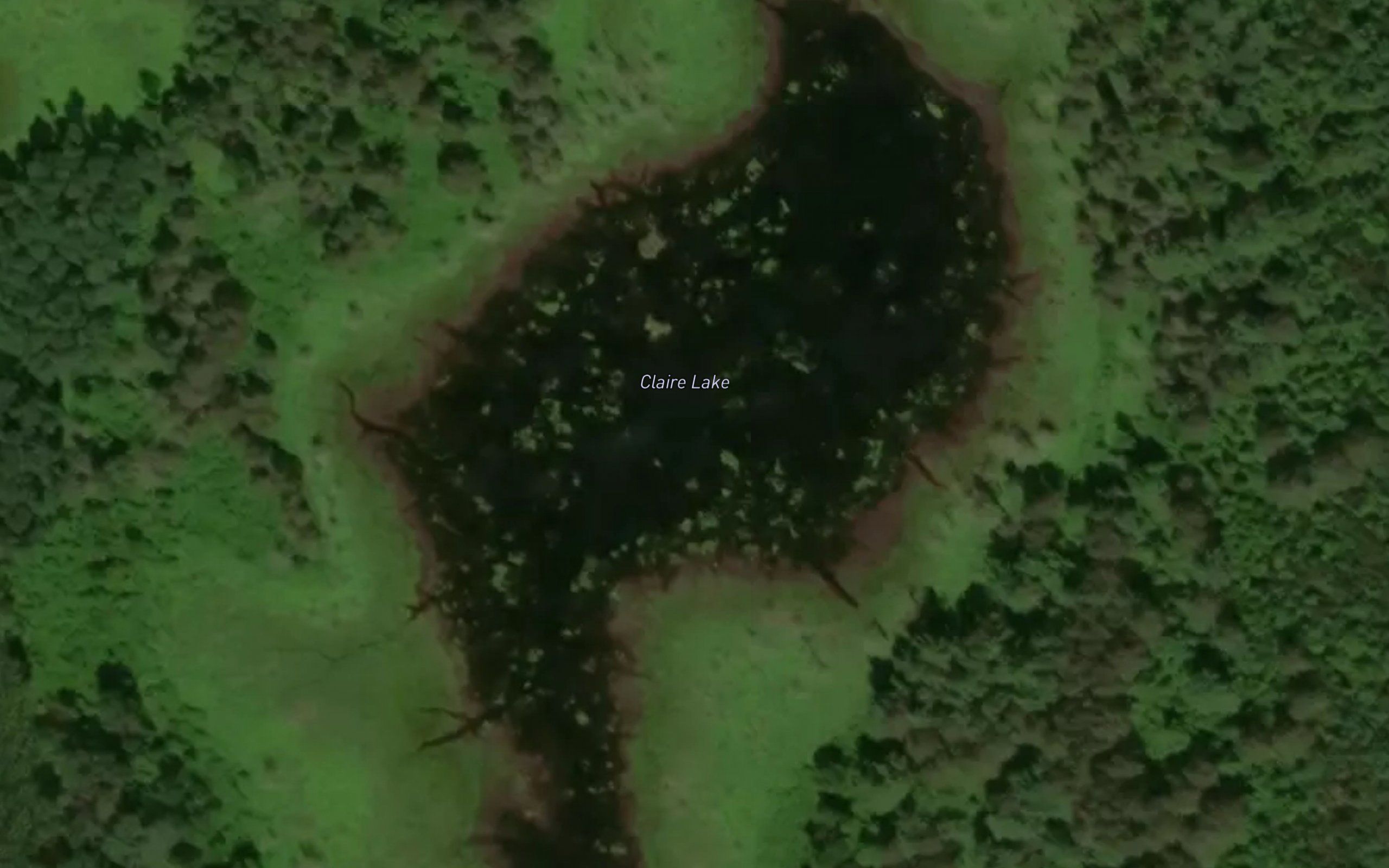 Claire Lake