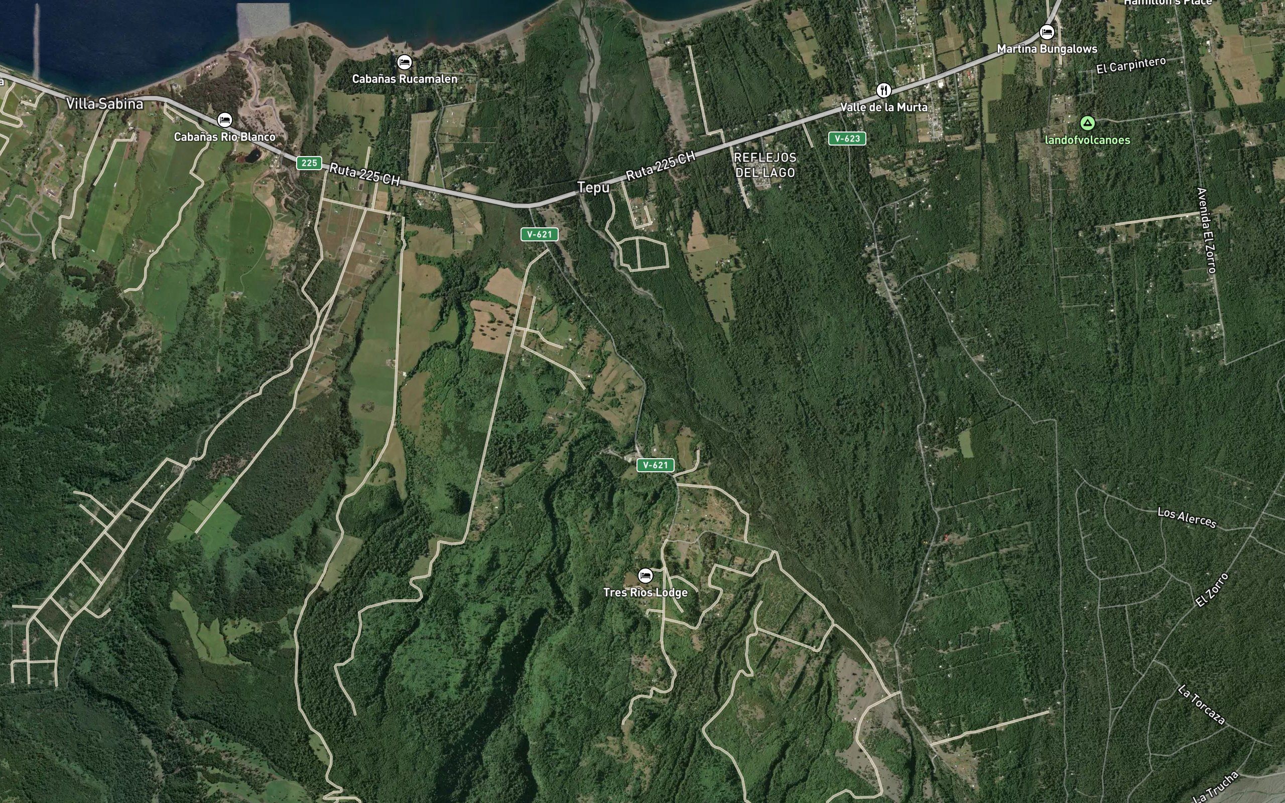 Estero Copihue