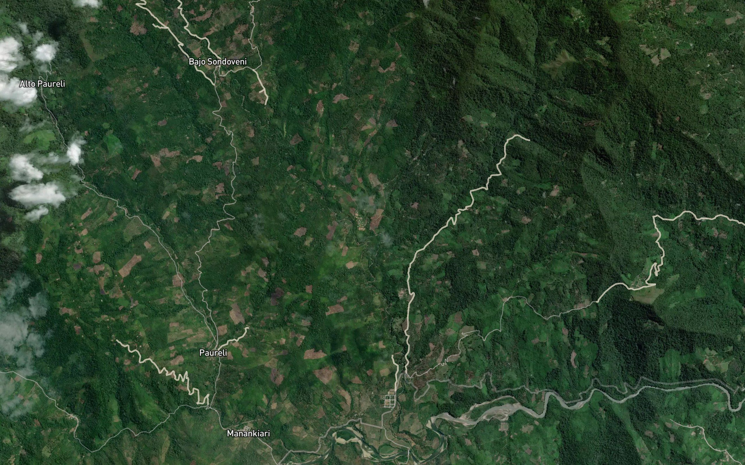 Quebrada Monterrico