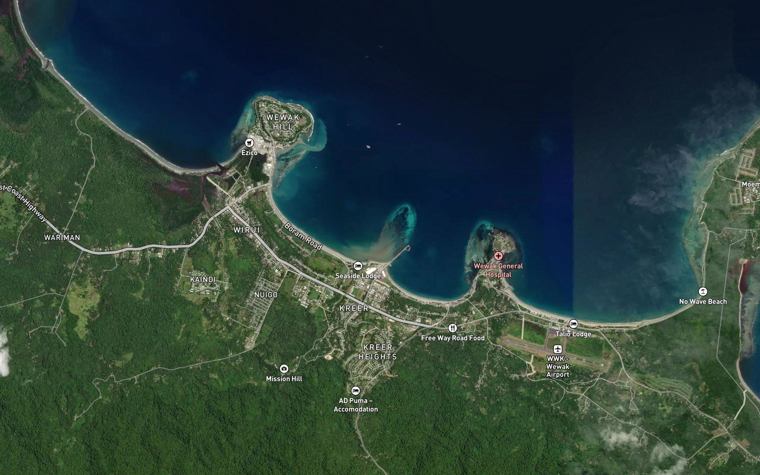 West Wewak Harbour