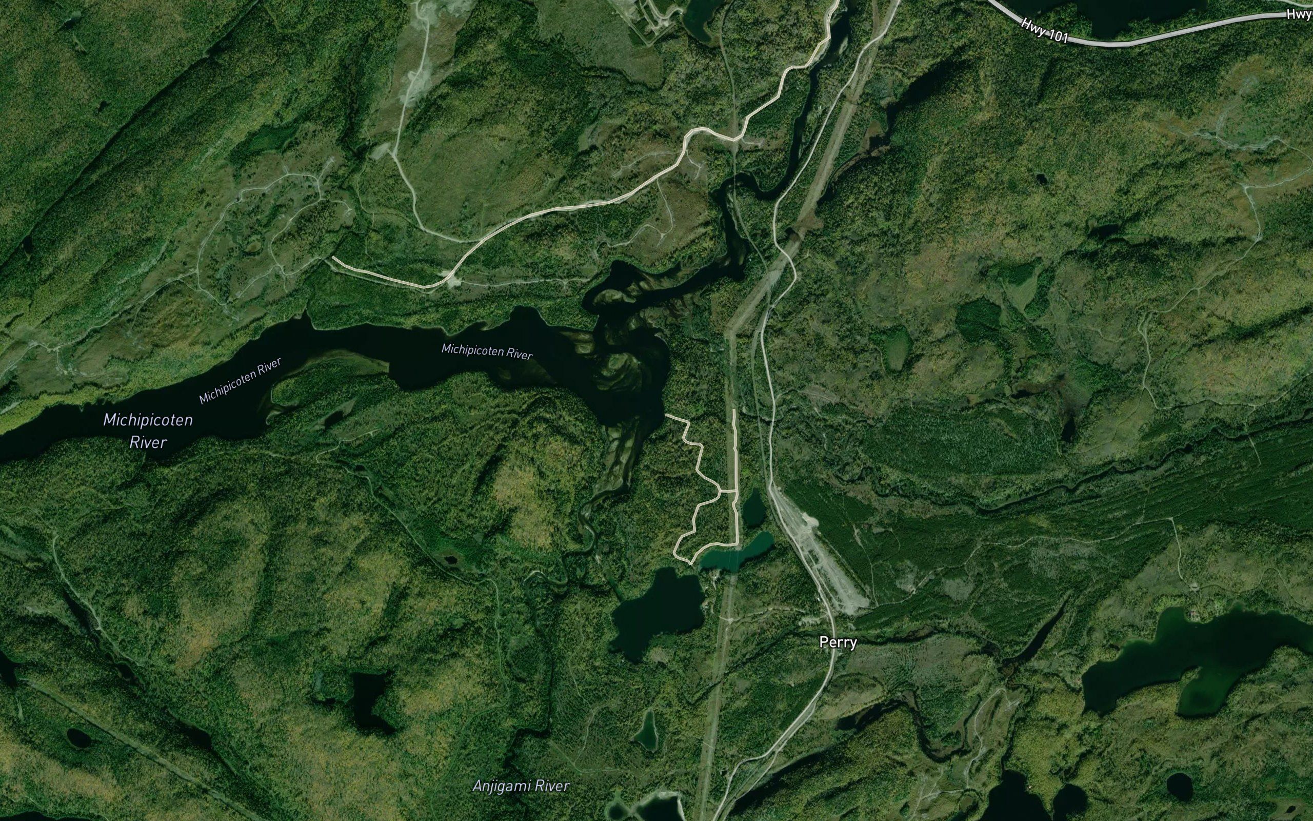 Kinniwabi River