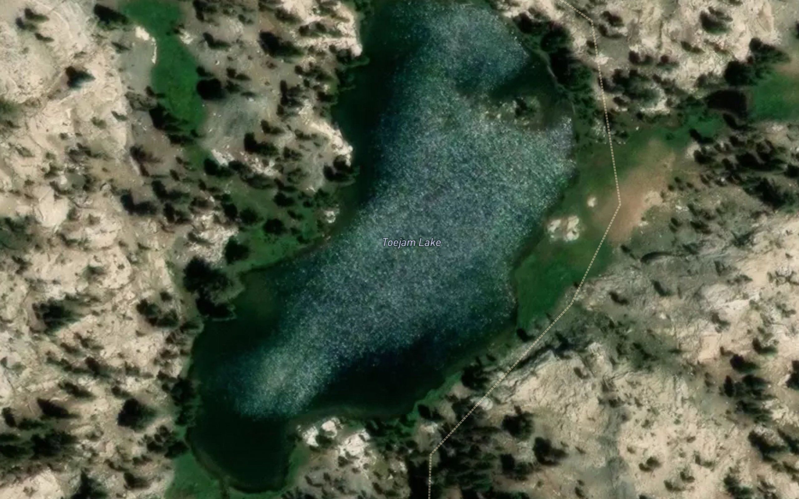 Toejam Lake
