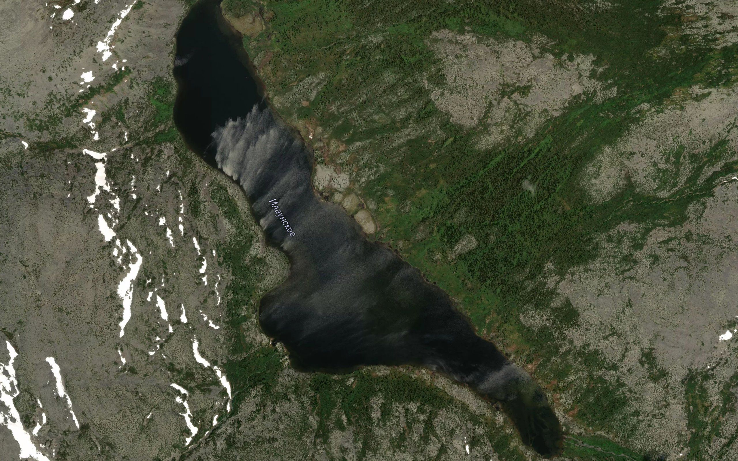 Ozero Ilaunskoye