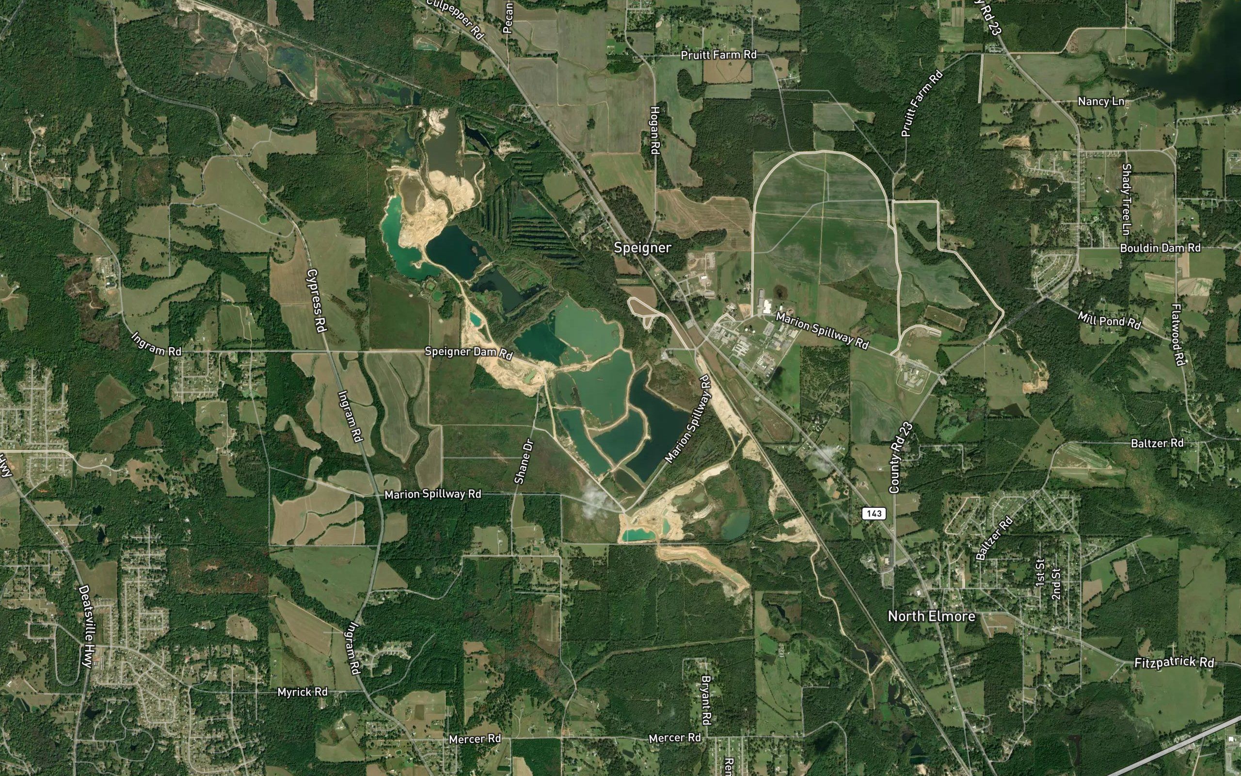 Speigner Lake