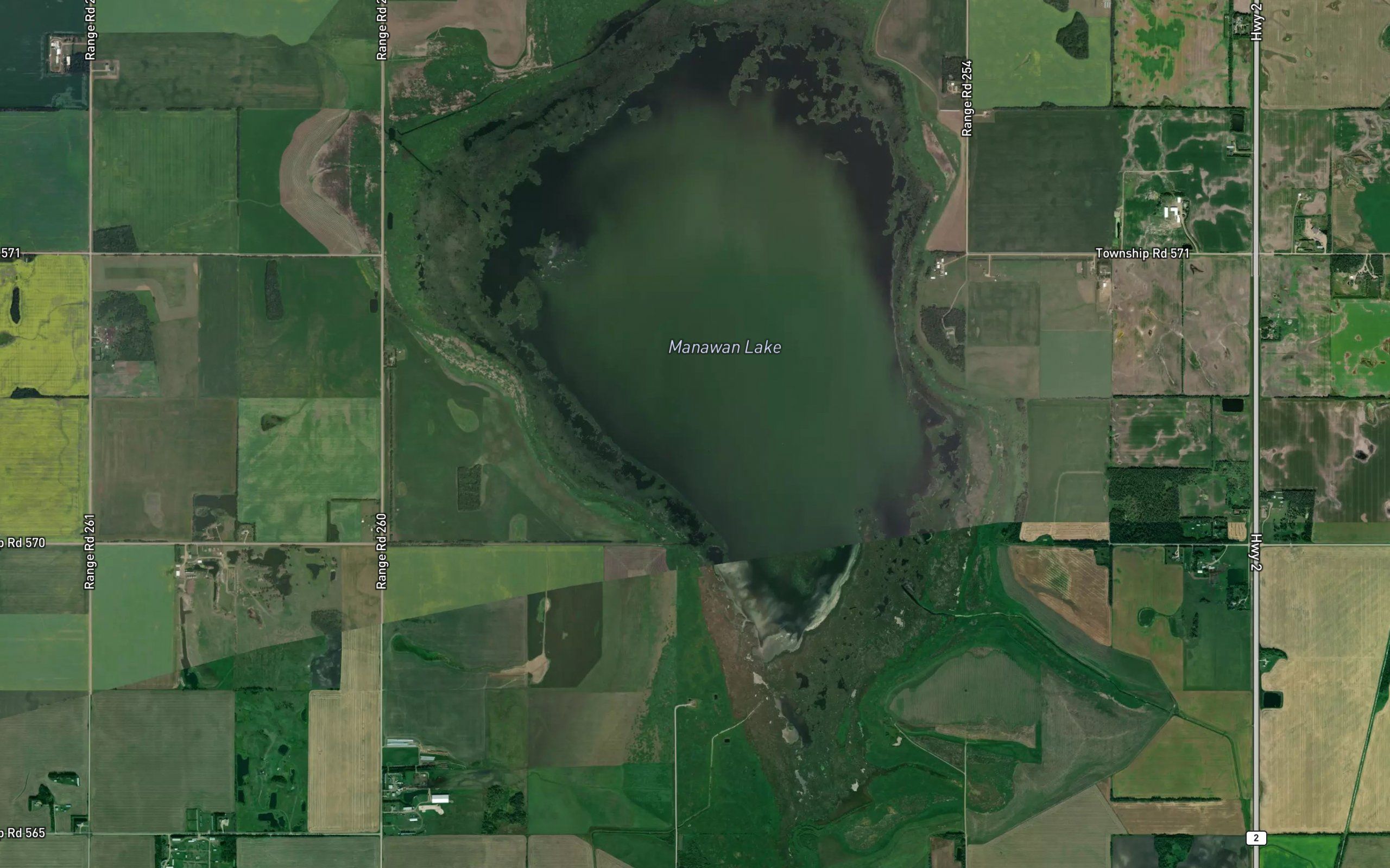 Manawan Lake