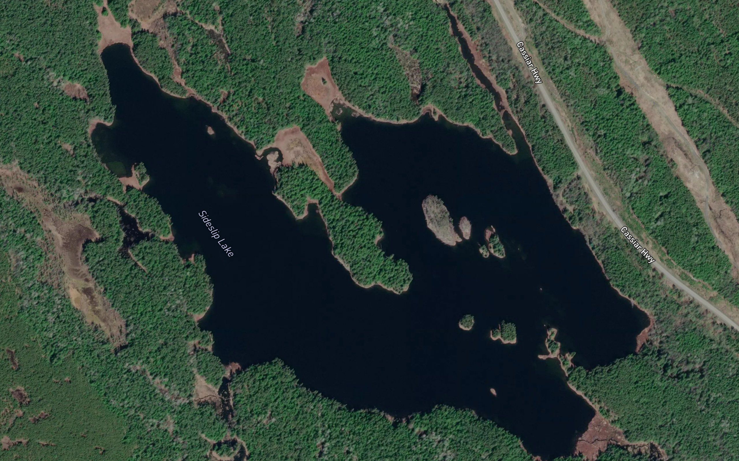 Sideslip Lake