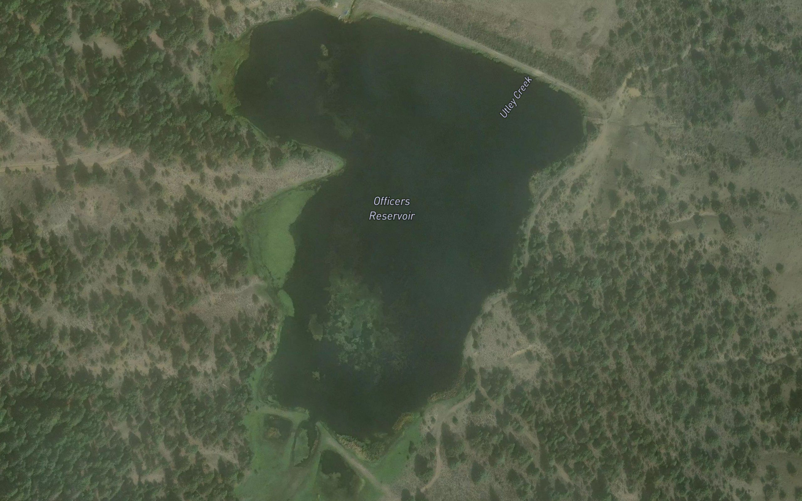 Officers Reservoir