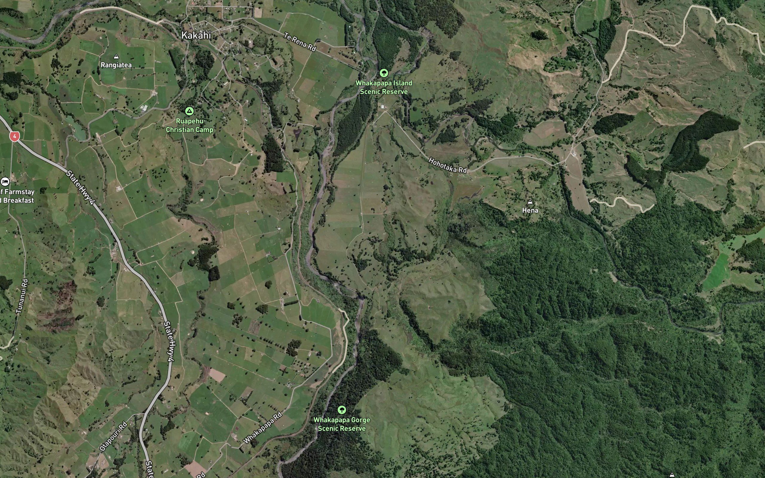 Pepenui Stream