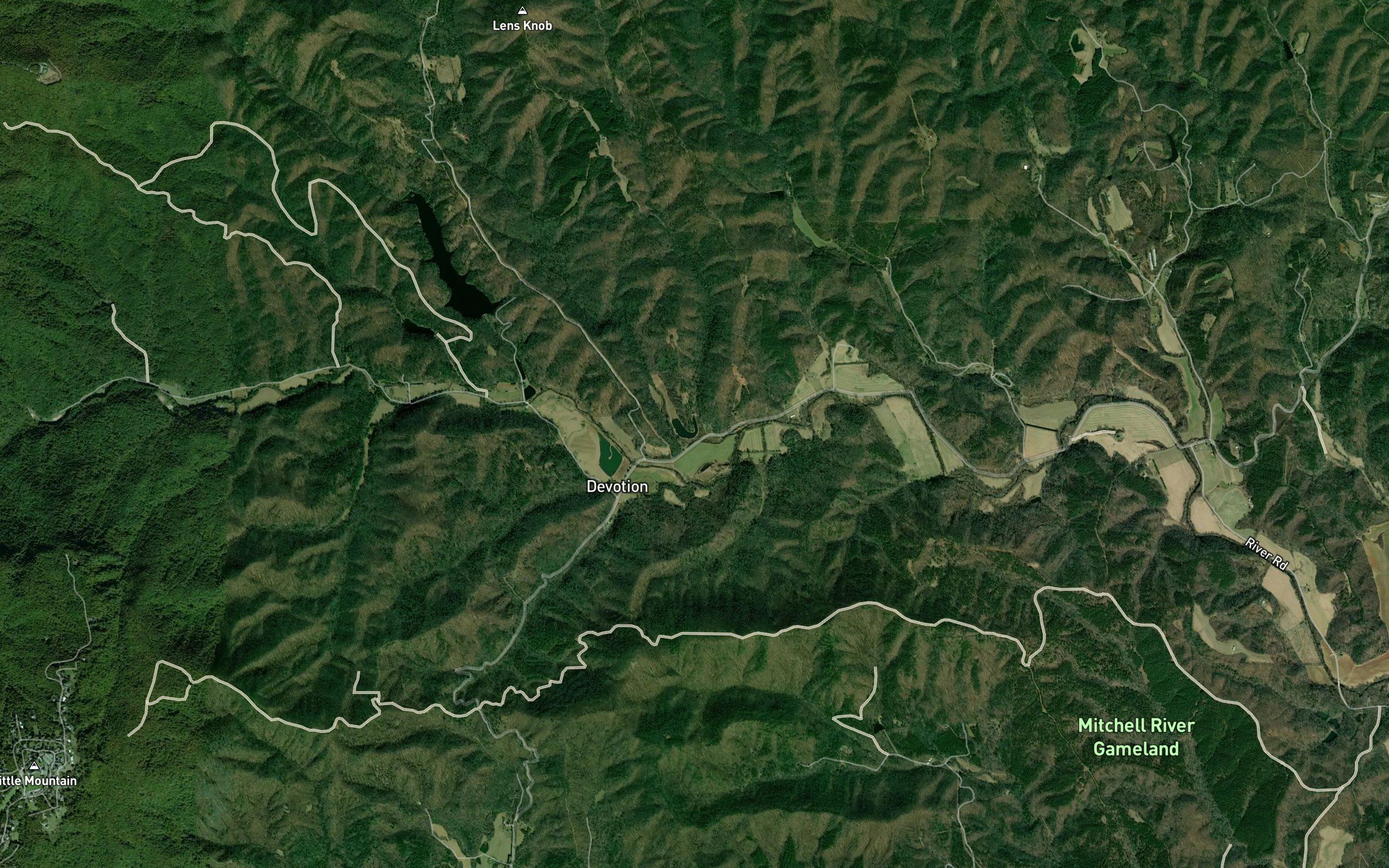 Chadric Creek