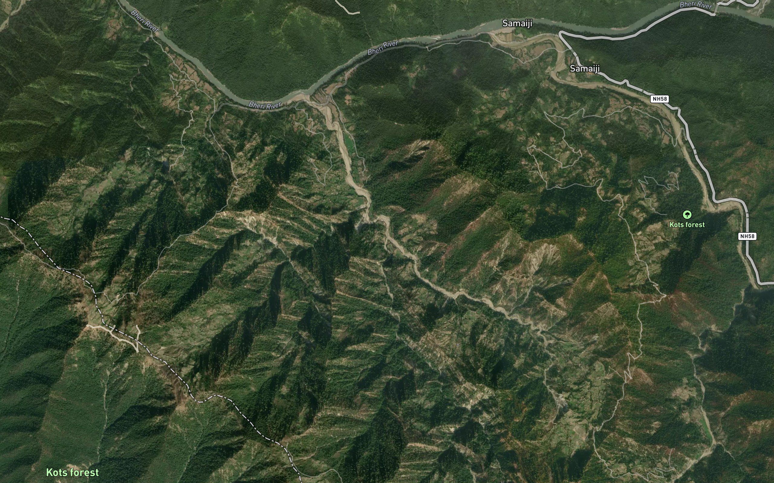 Thramuse Khola