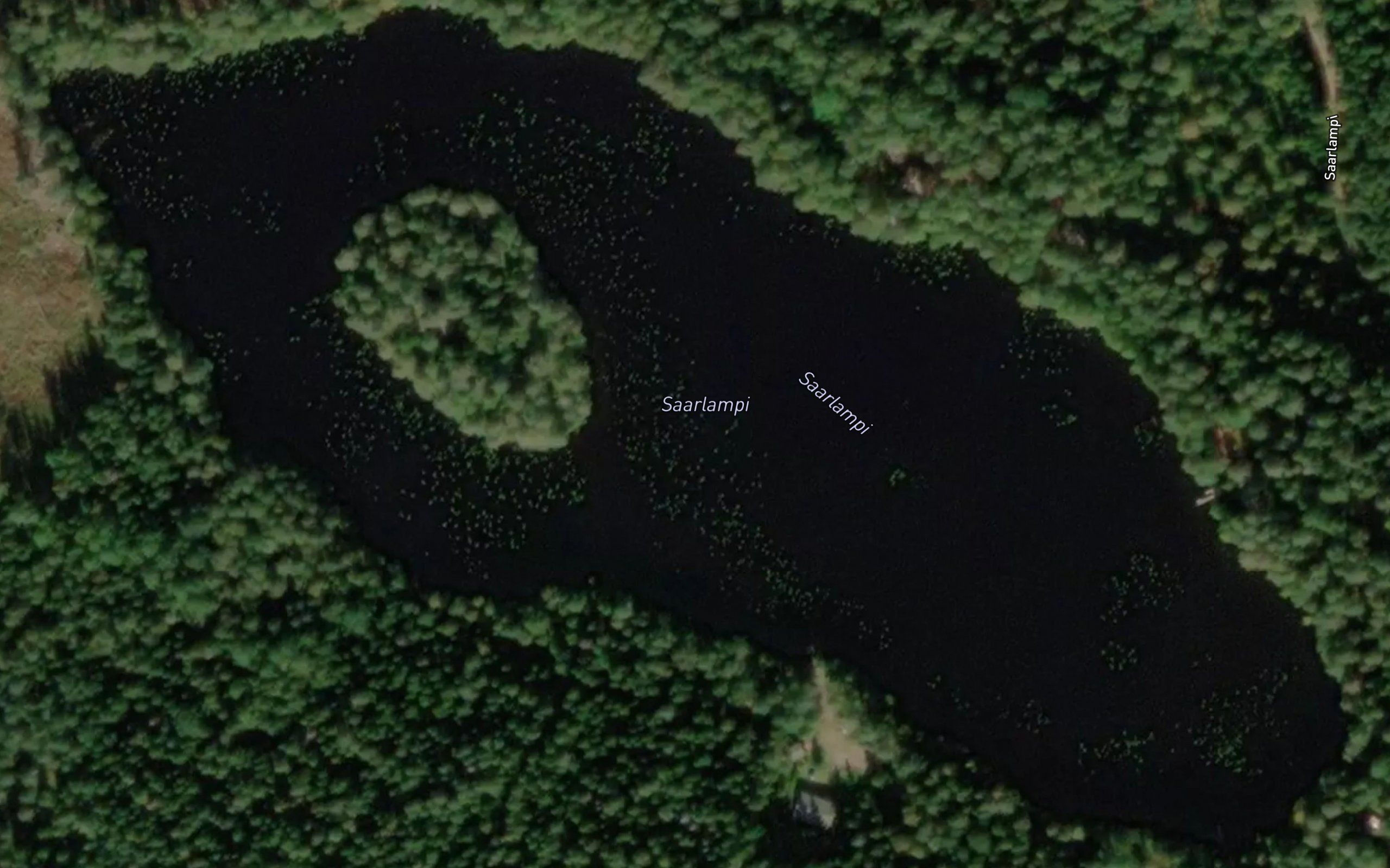 Saarlampi
