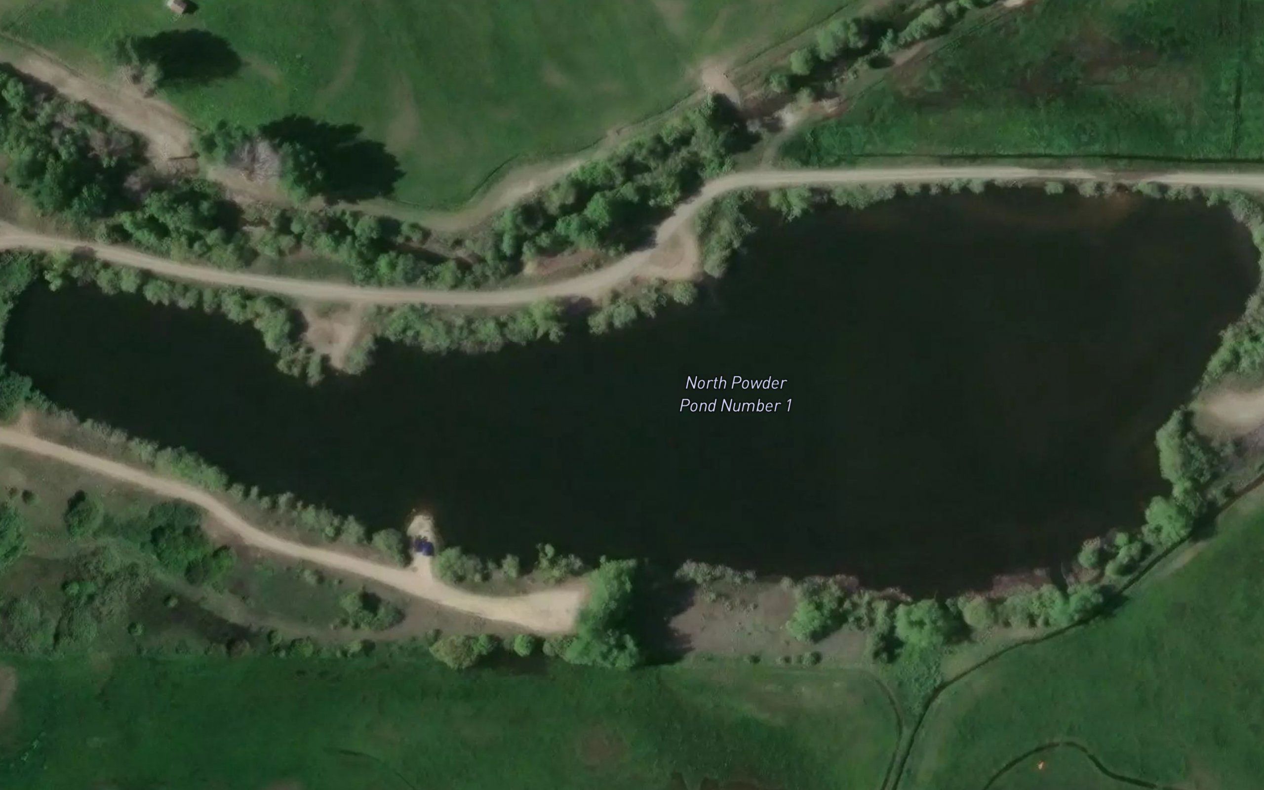 North Powder Pond Number One