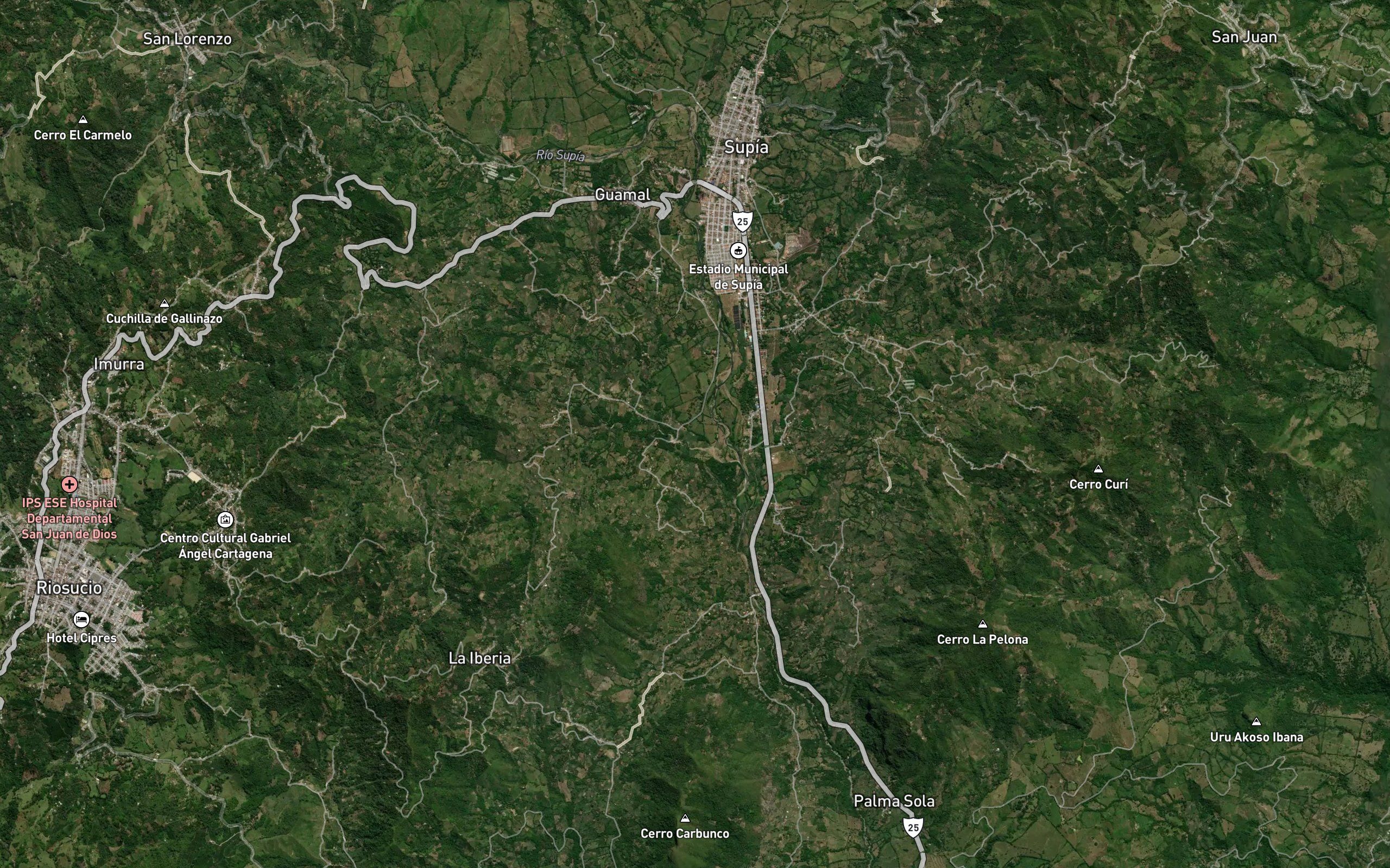 Quebrada El Hato