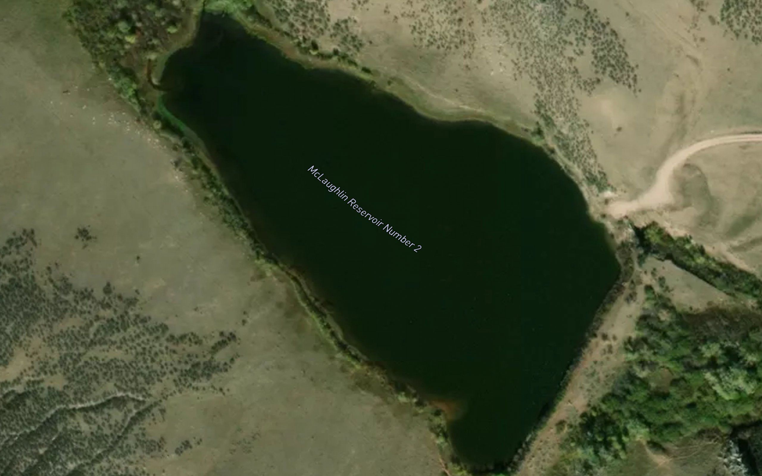McLaughlin Reservoir Number 2