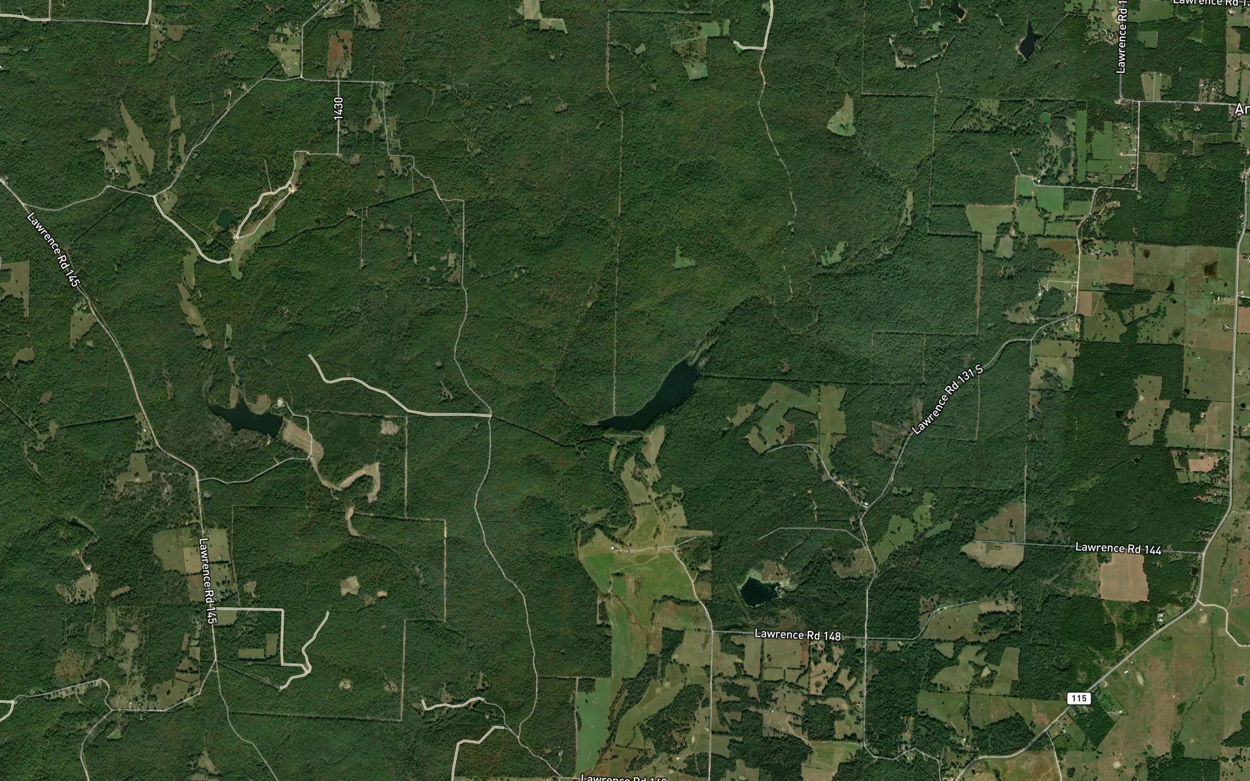 Cooper Creek Site Two Reservoir