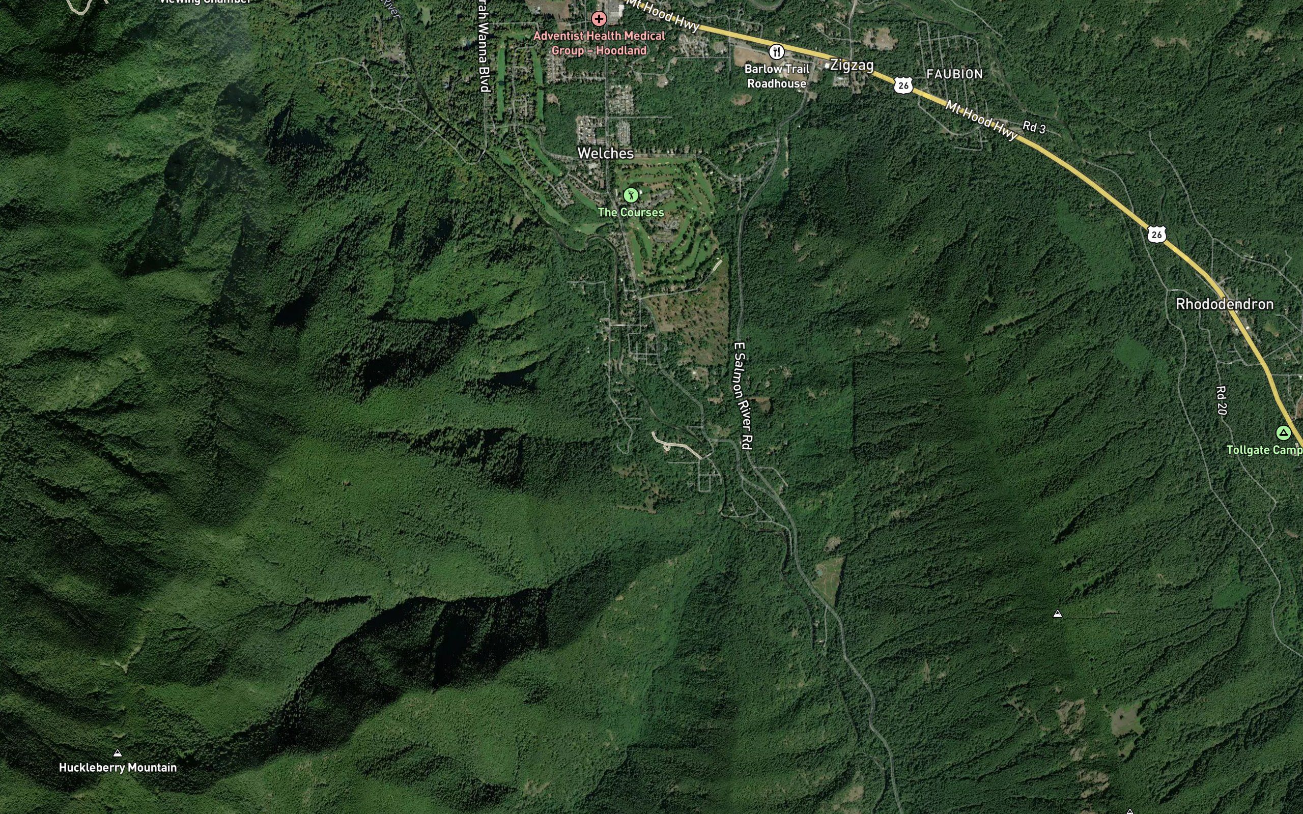 Welches Creek