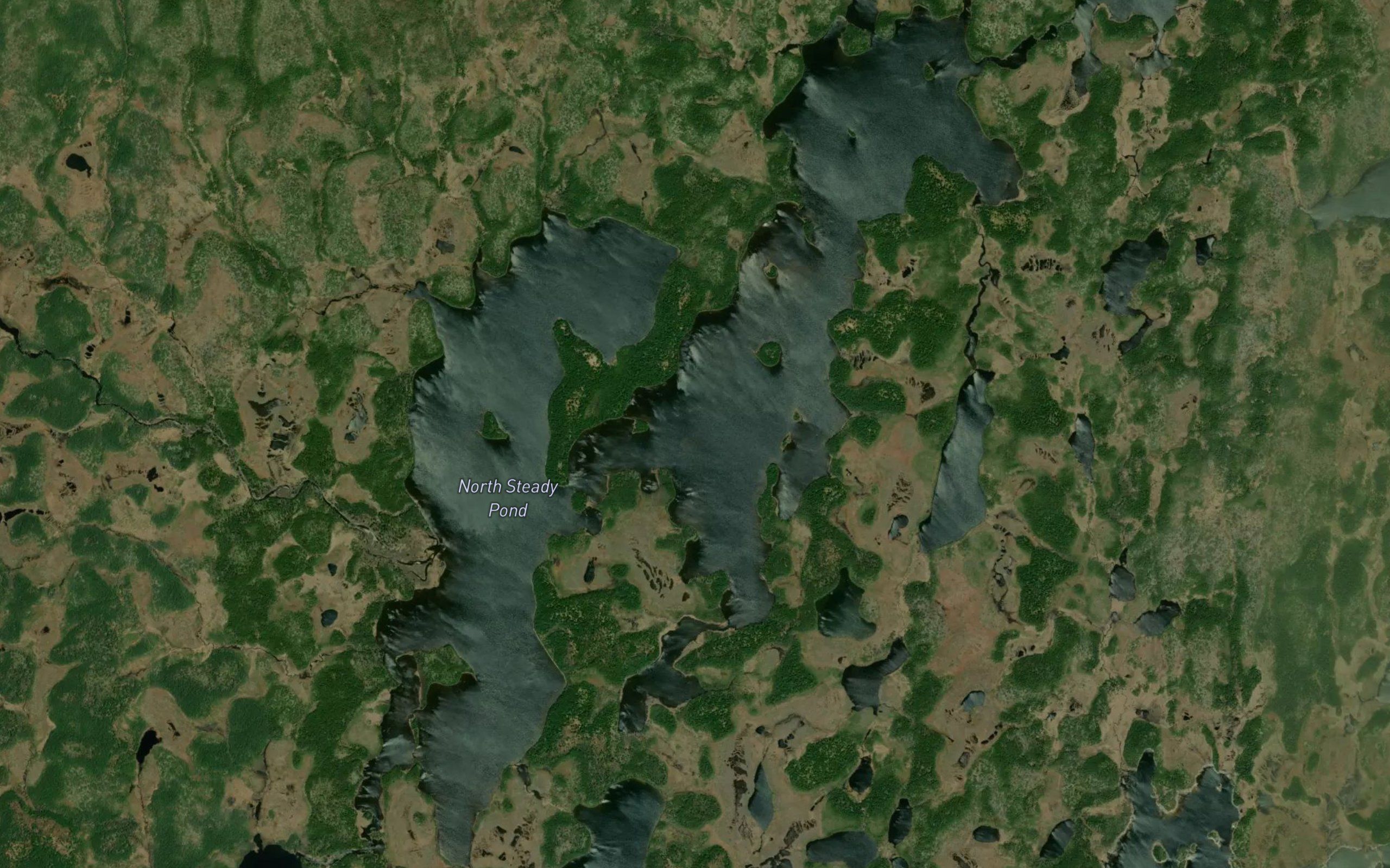 North Steady Pond