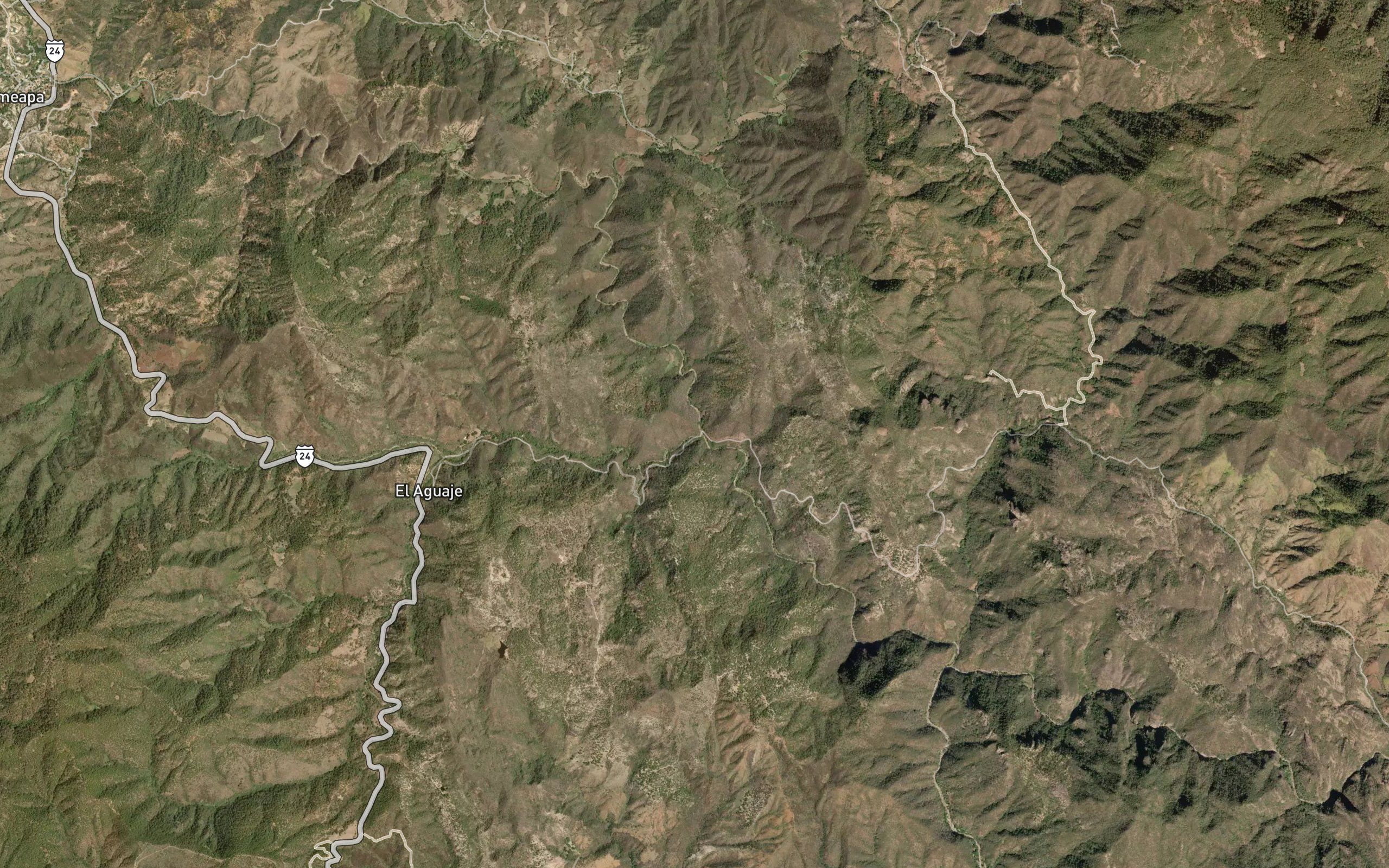 Arroyo El Aguaje