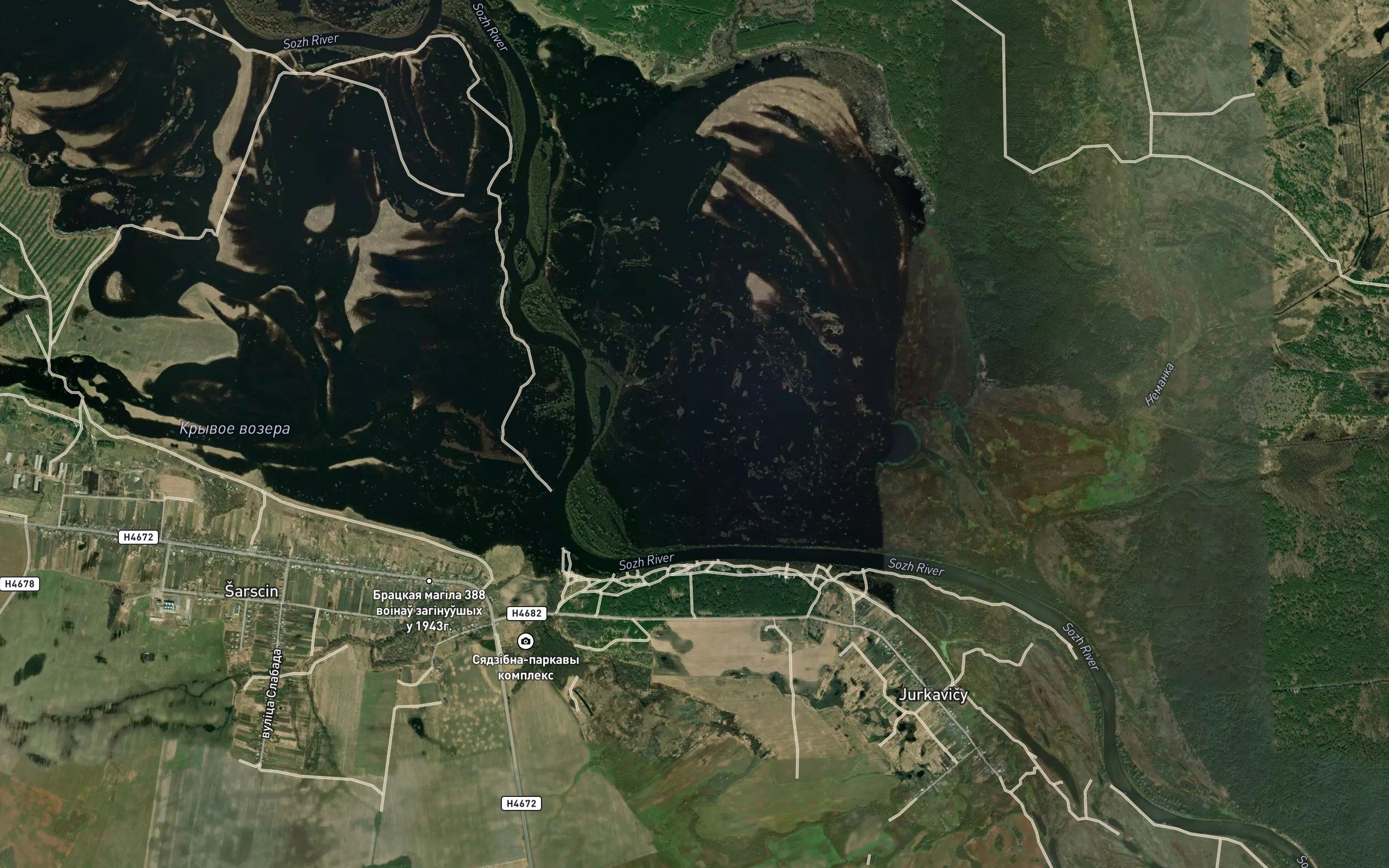 Ozero Temnoye
